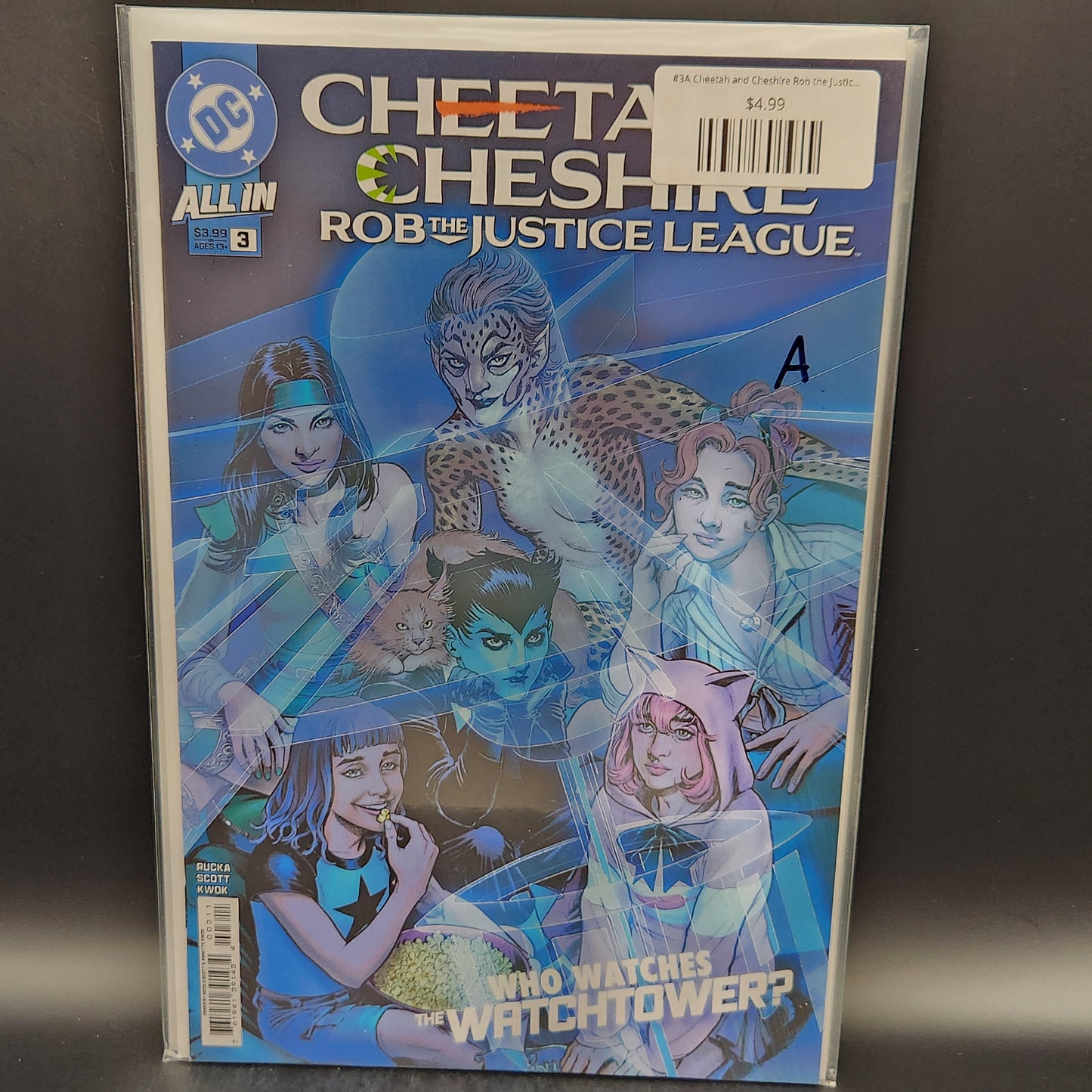#3A Cheetah and Cheshire Rob the Justice League (2025 DC)