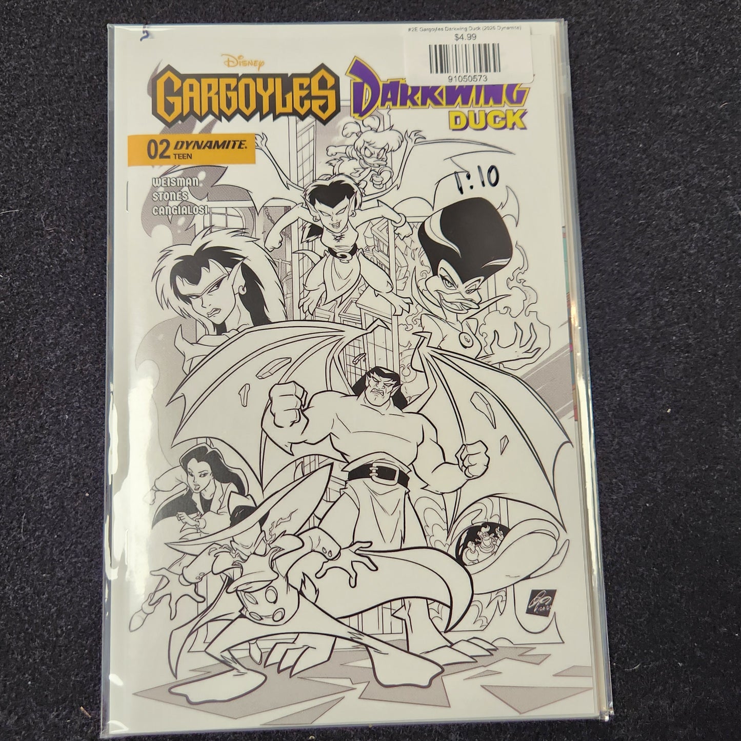 #2E Gargoyles Darkwing Duck (2026 Dynamite)