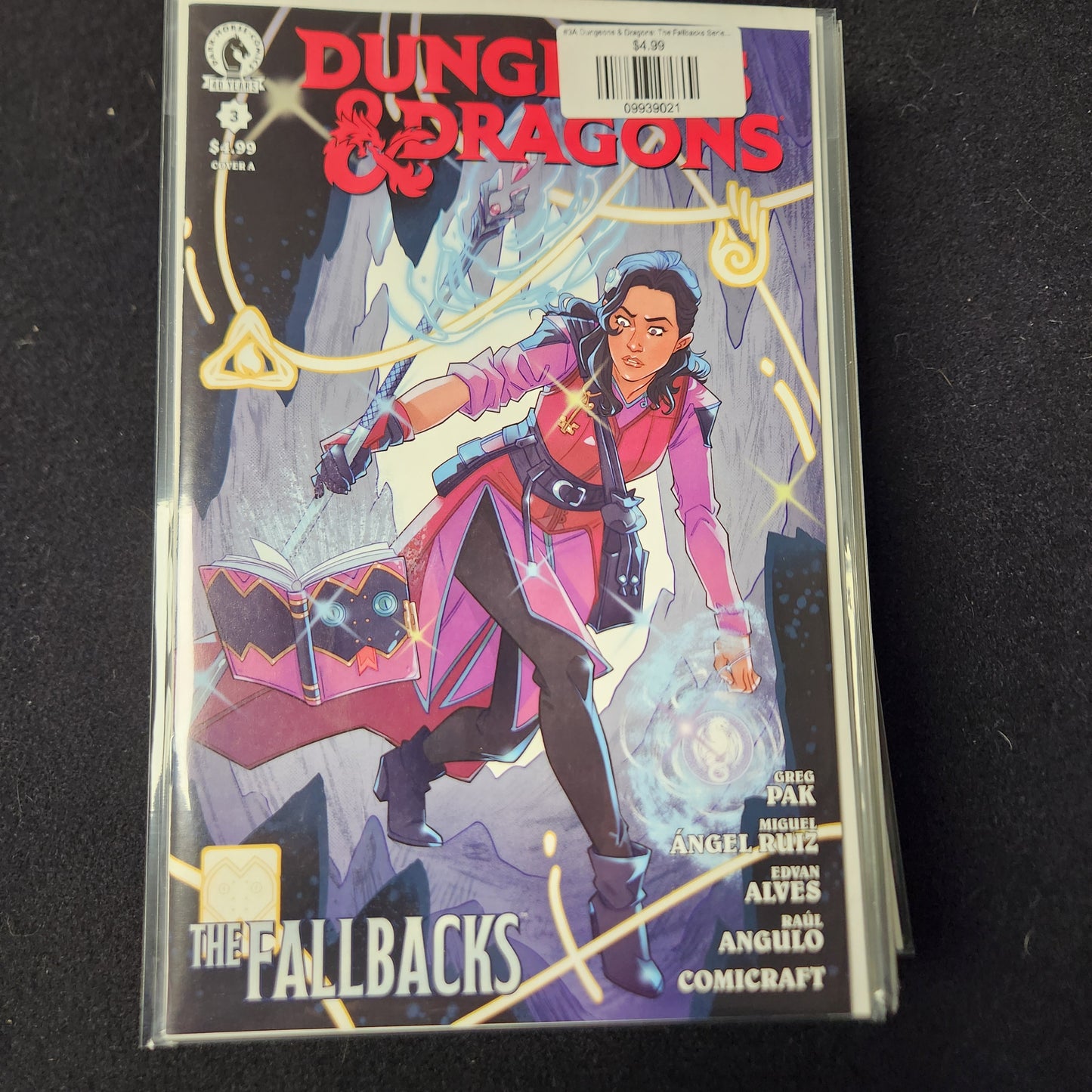 #3A Dungeons & Dragons: The Fallbacks Series 1 (Marguerite Sauvage)