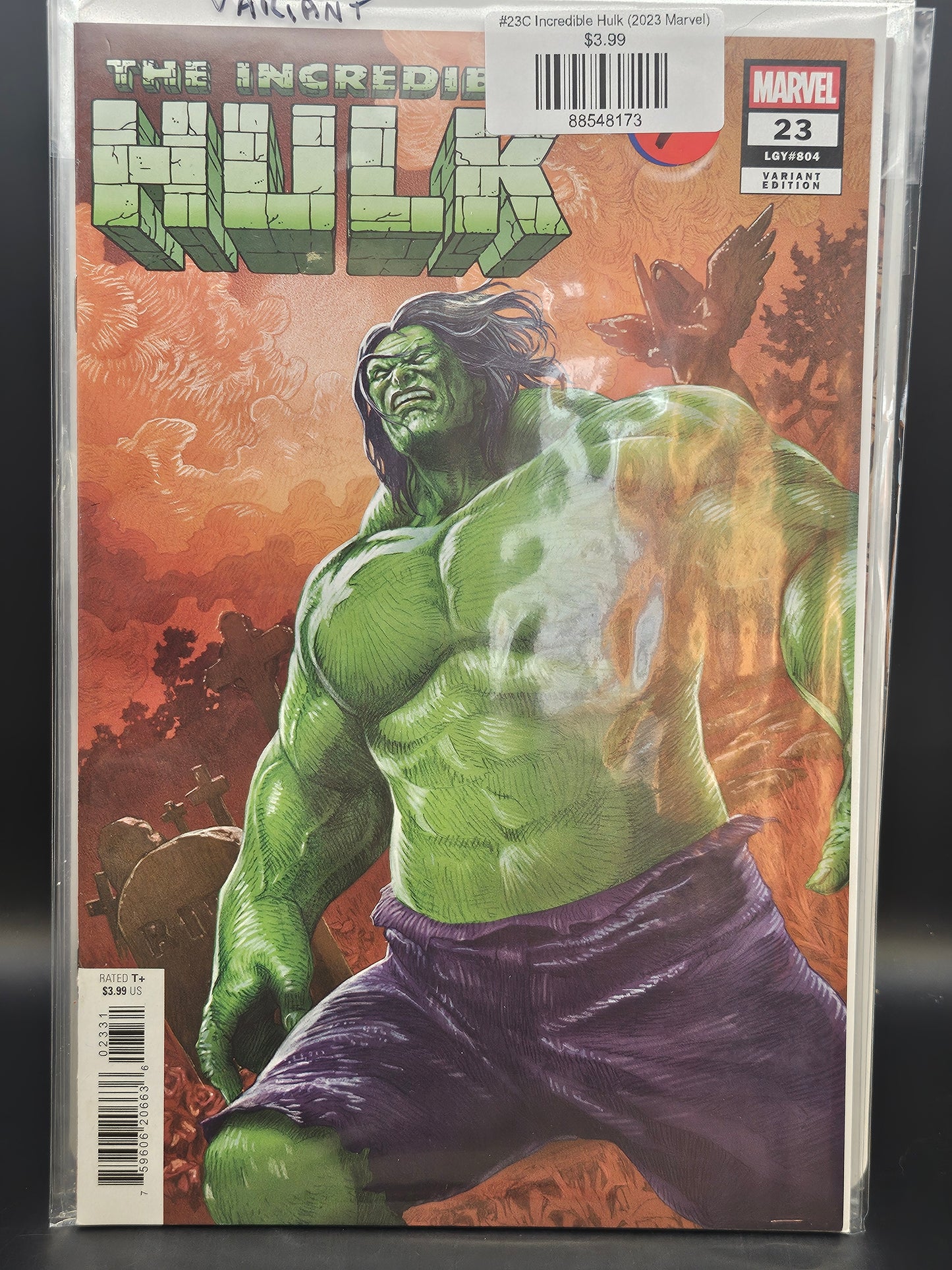 #23C Incredible Hulk (2023 Marvel)