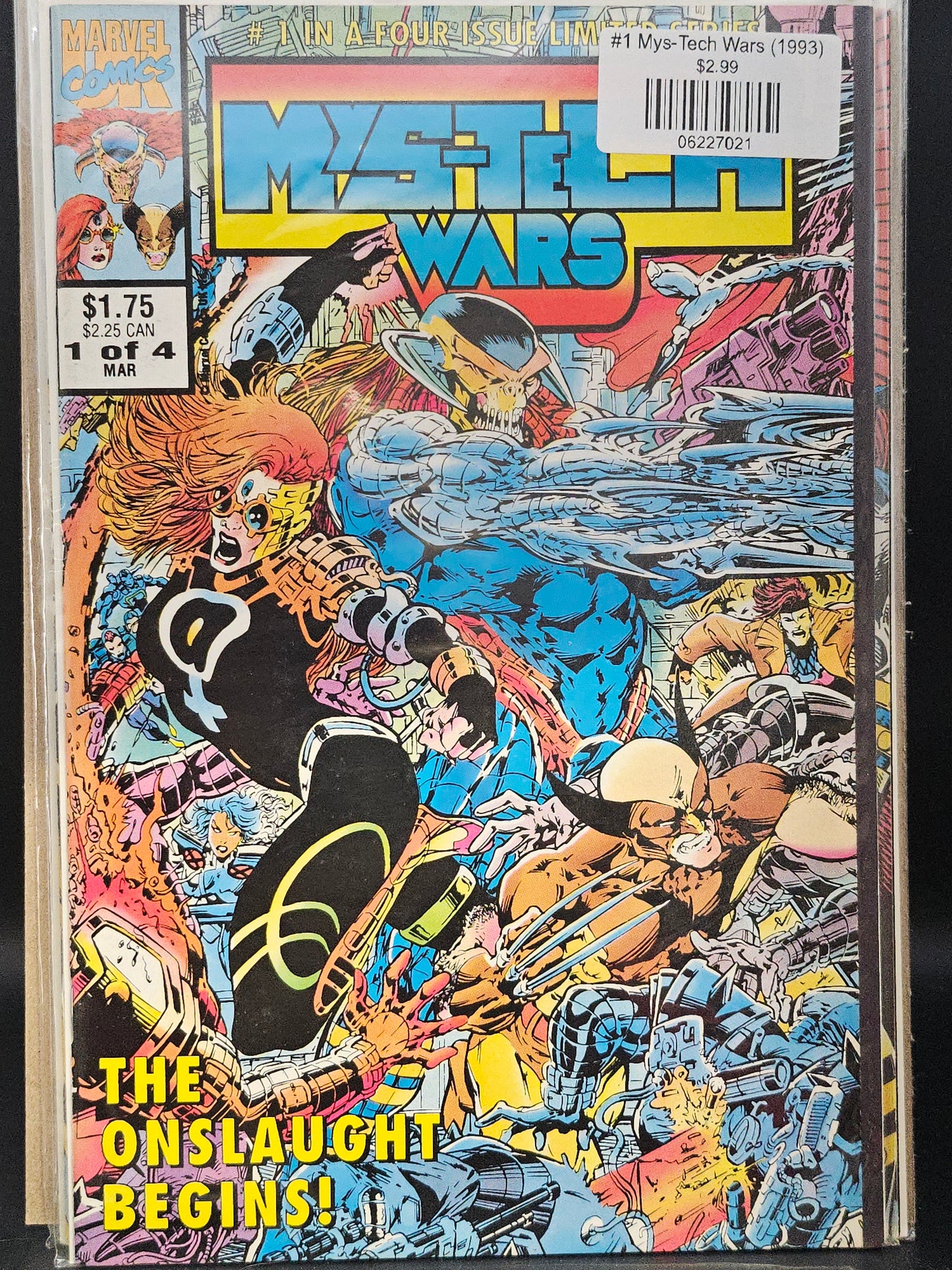 #1 Mys-Tech Wars (1993)