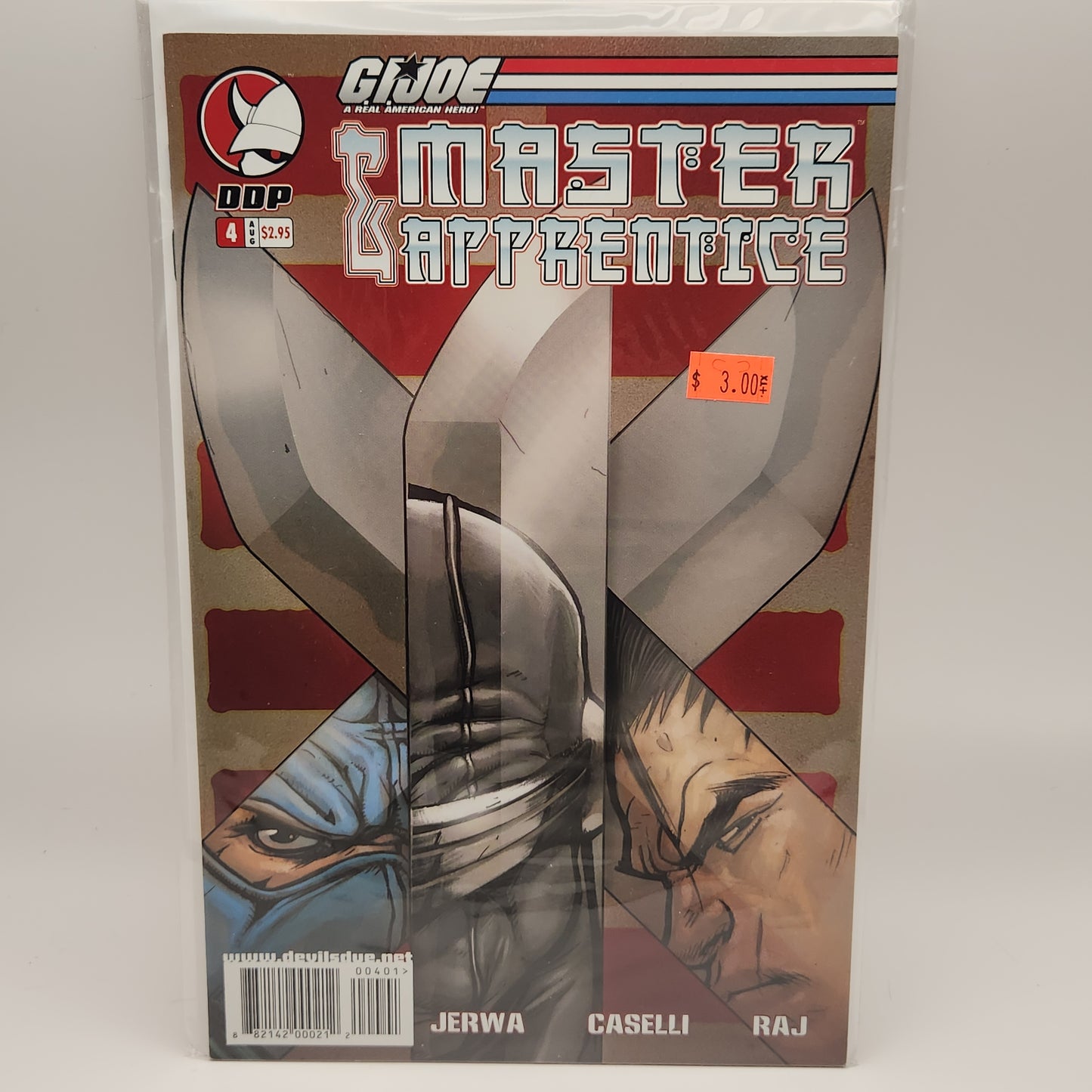 #1 GI Joe Master and Apprentice (2004)
