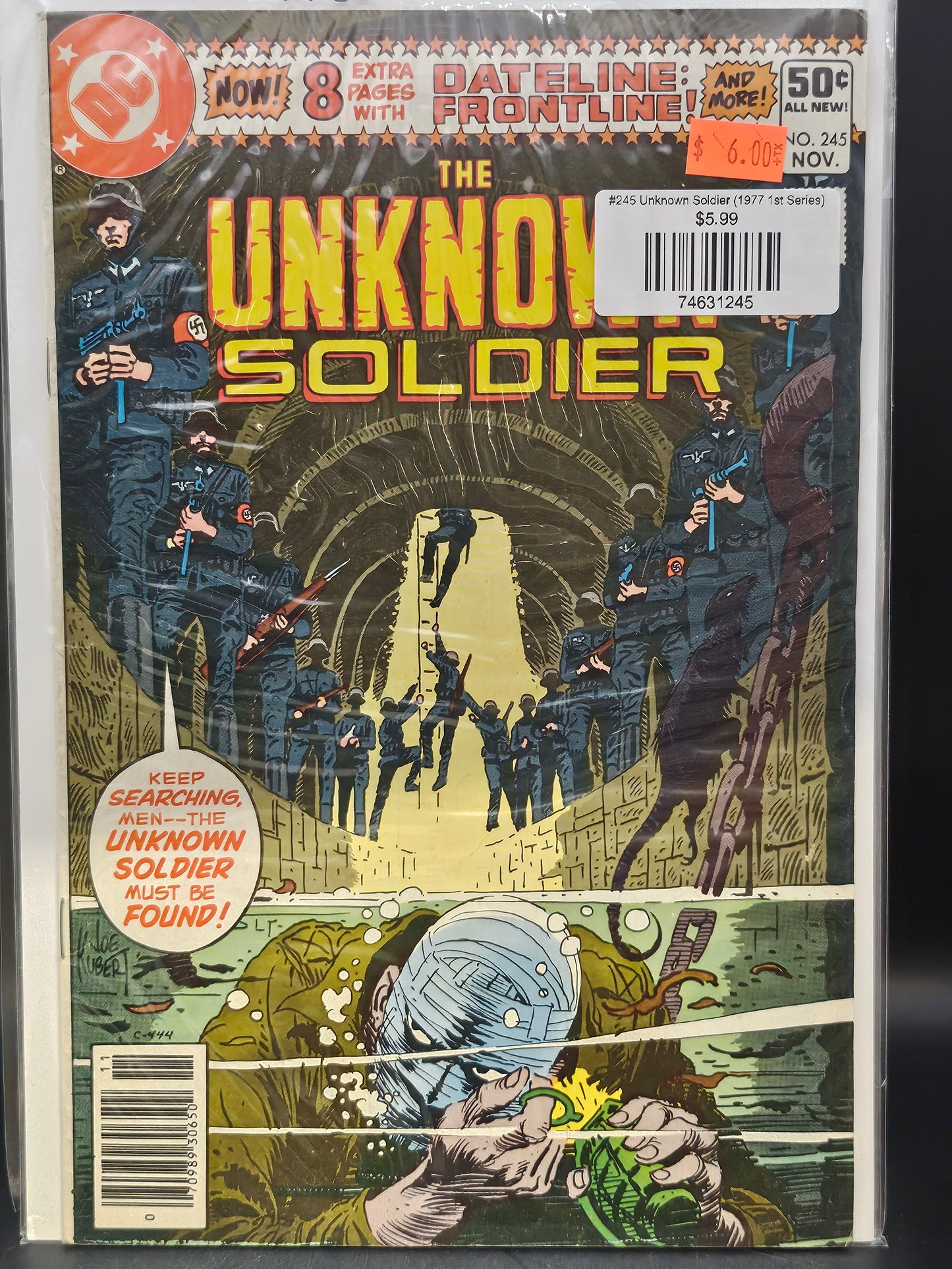 #245 Unknown Soldier (1977 1st Series)
