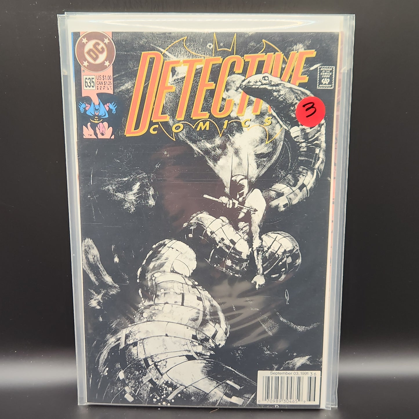 #635 Detective Comics (1937 1st Series)