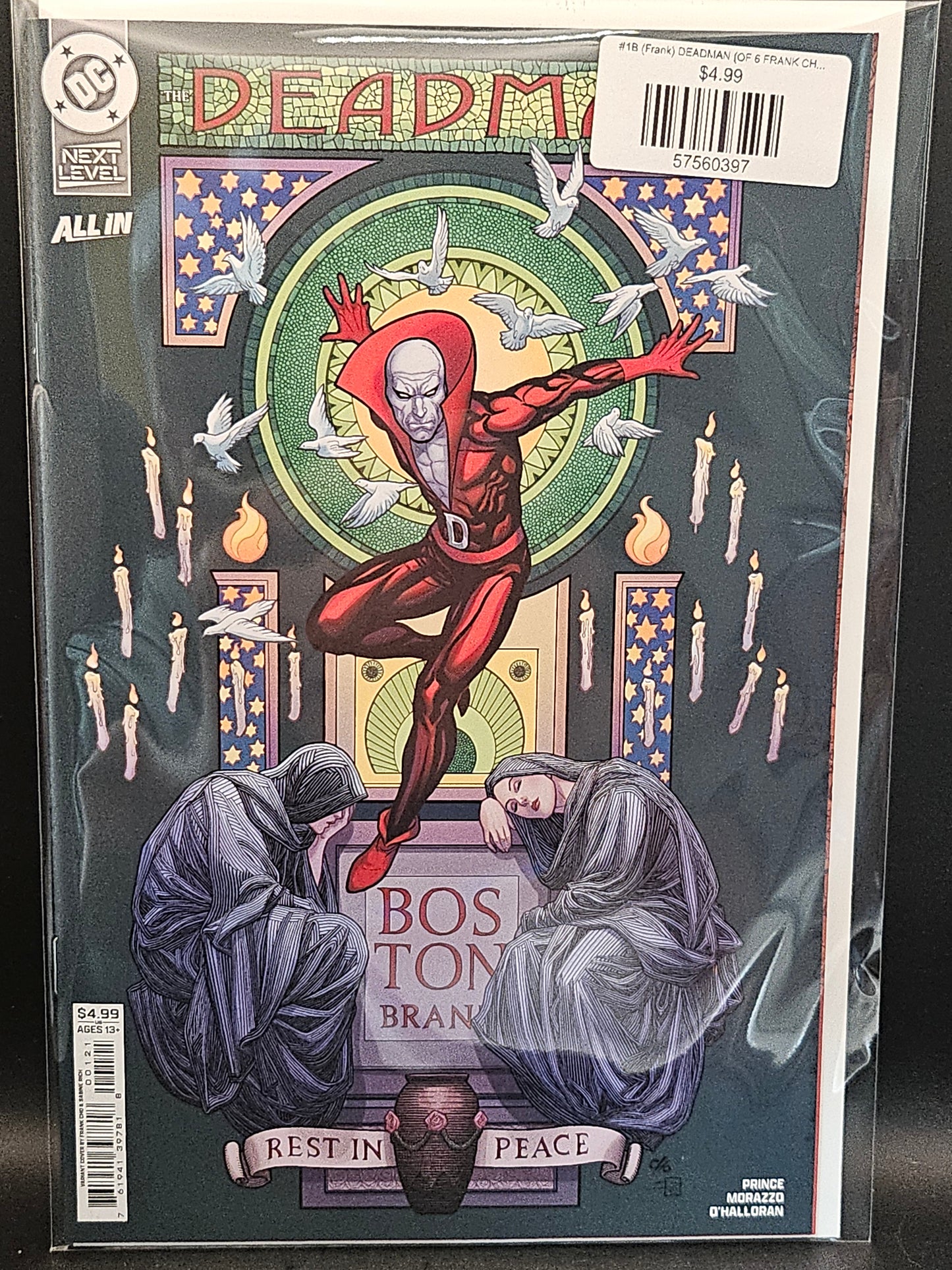 #1B (Frank) DEADMAN (OF 6 FRANK CHO CARD STOCK VAR)