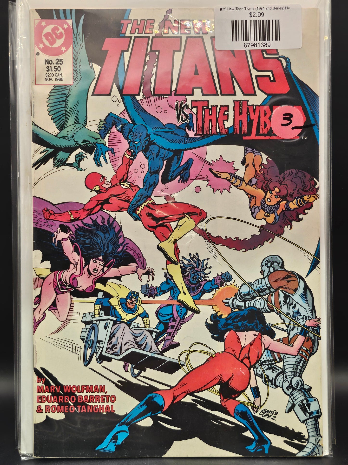 #25 New Teen Titans (1984 2nd Series) New Titans