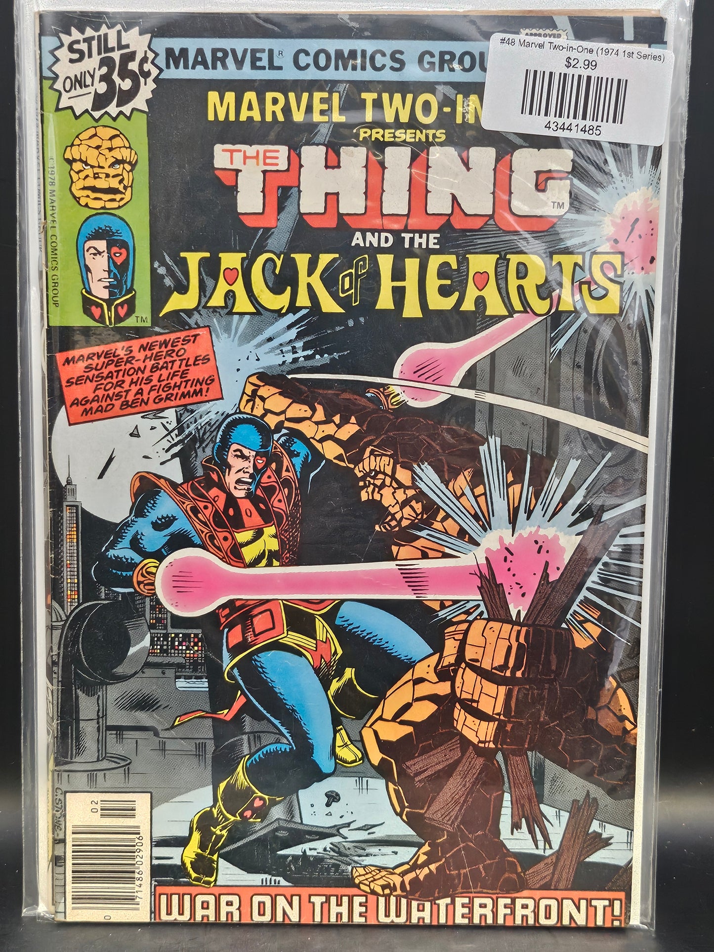 #48 Marvel Two-in-One (1974 1st Series)