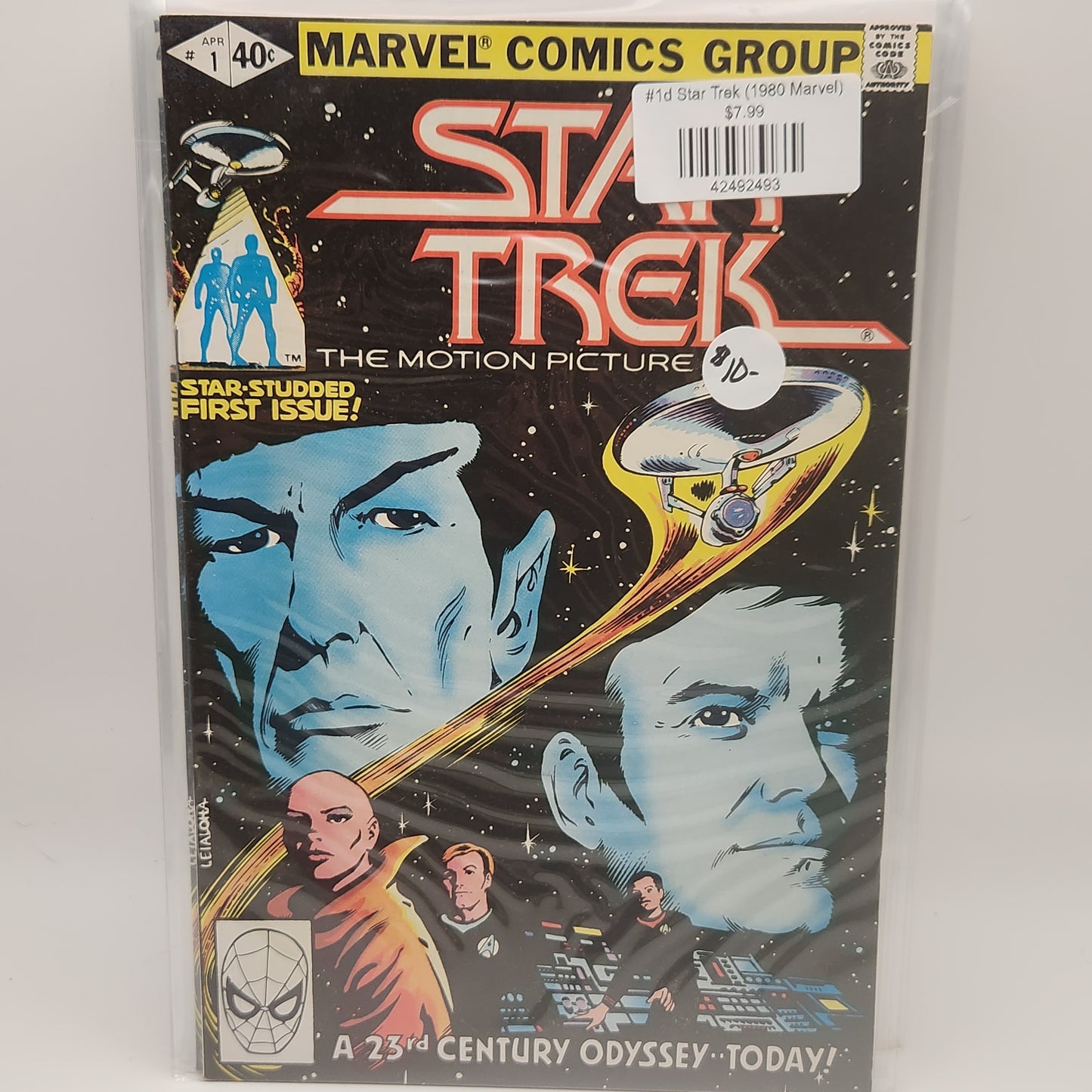 #1d Star Trek (1980 Marvel)