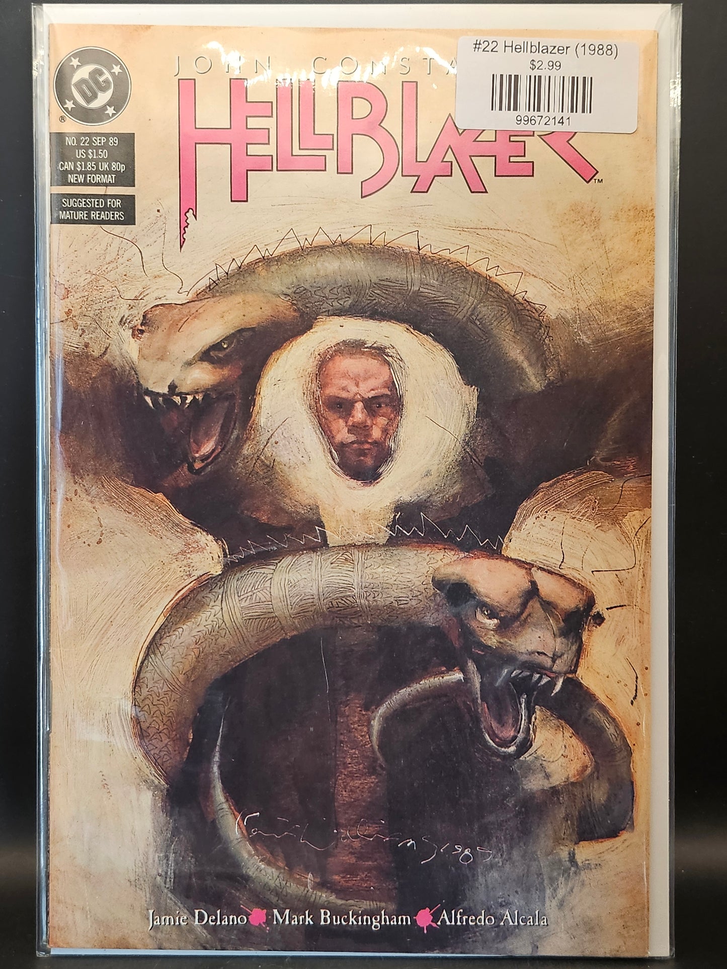 #22 Hellblazer (1988)
