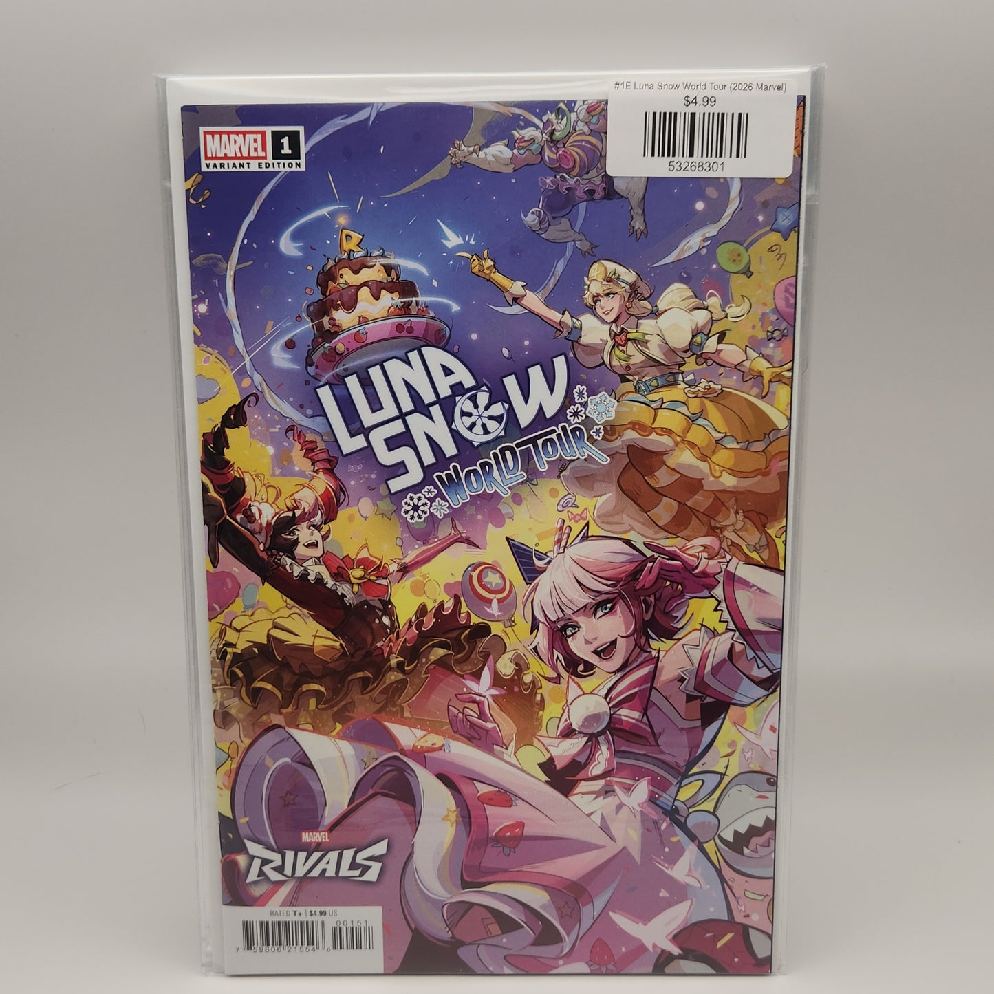 #1E Luna Snow World Tour (2026 Marvel)