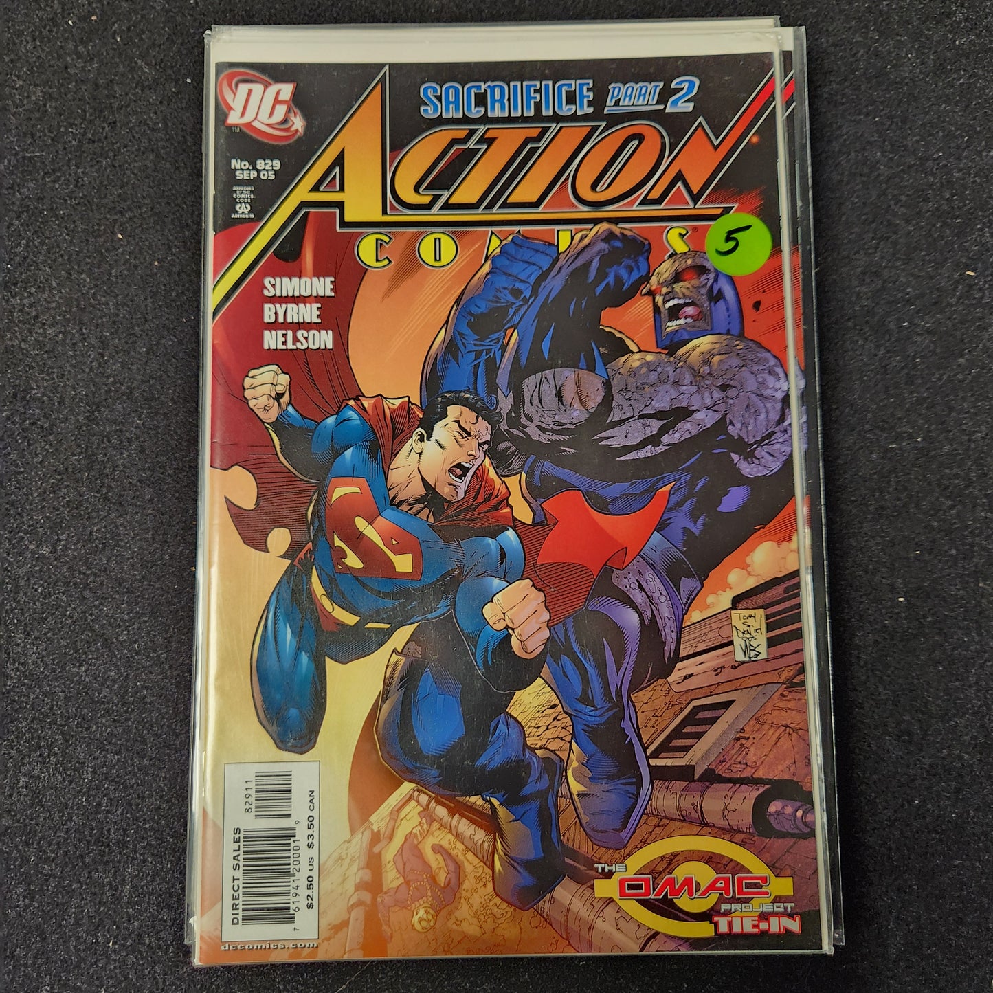 Action Comics #830 (2005)