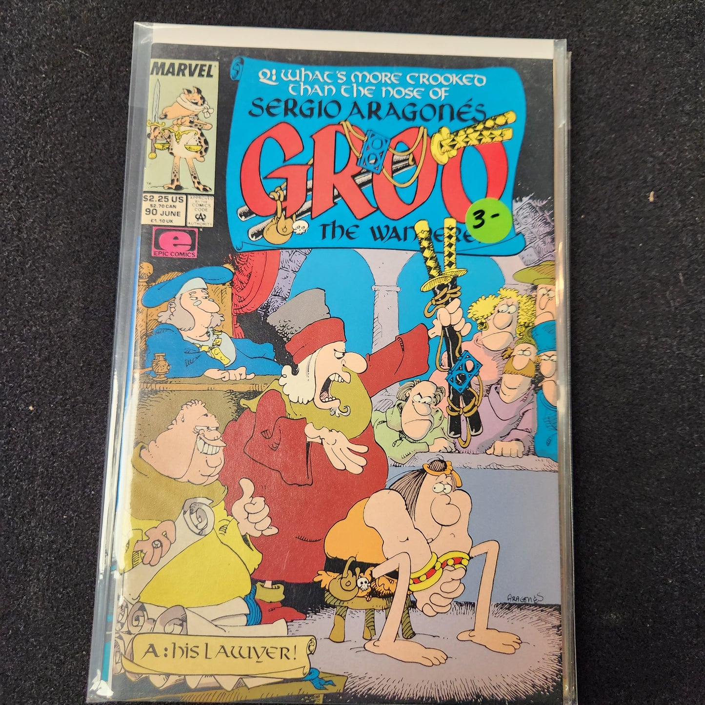 106.150 – Groo the Wanderer - #90 -1985-95
