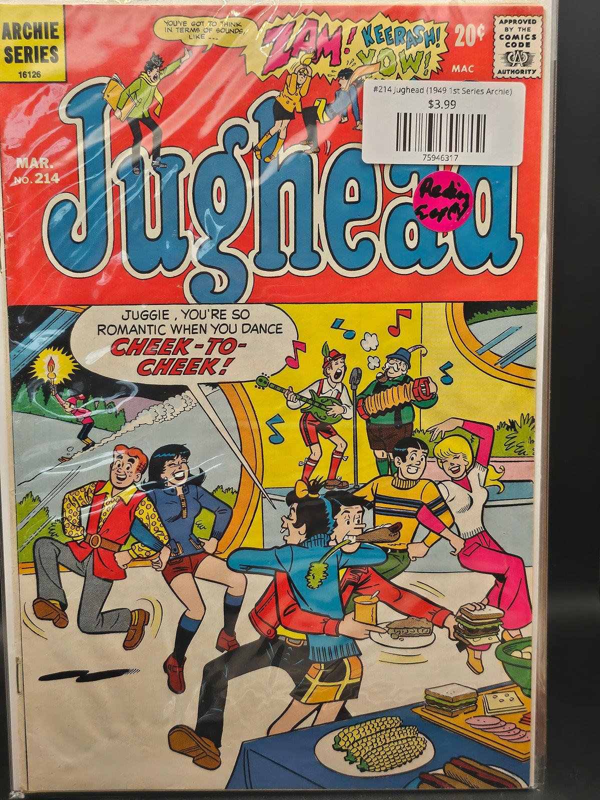 #214 Jughead (1949 1st Series Archie)