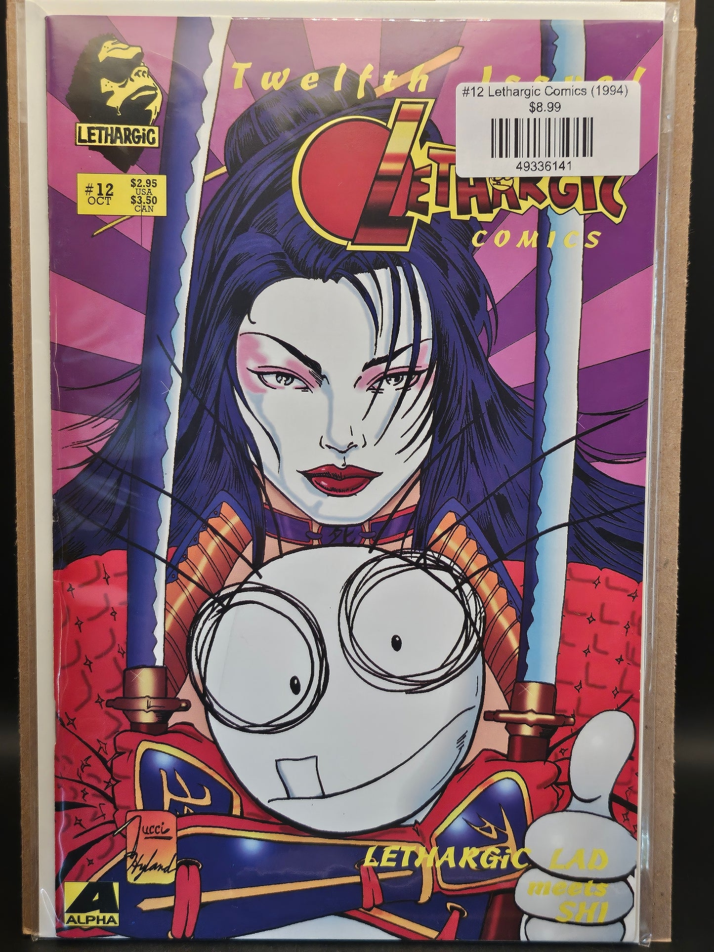 #12 Lethargic Comics (1994)