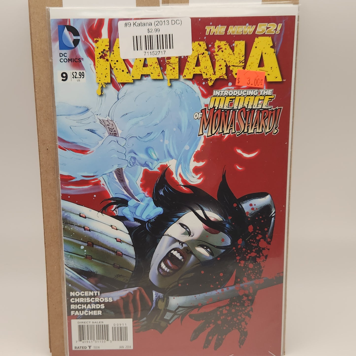 #9 Katana (2013 DC)