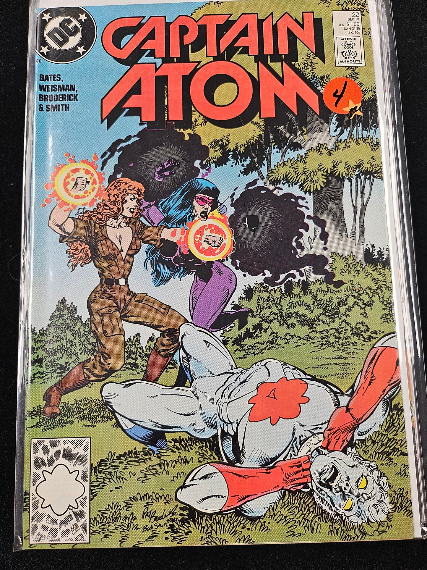 Captain Atom – DC Comics – 1987–1991 – Volume 2 – #22