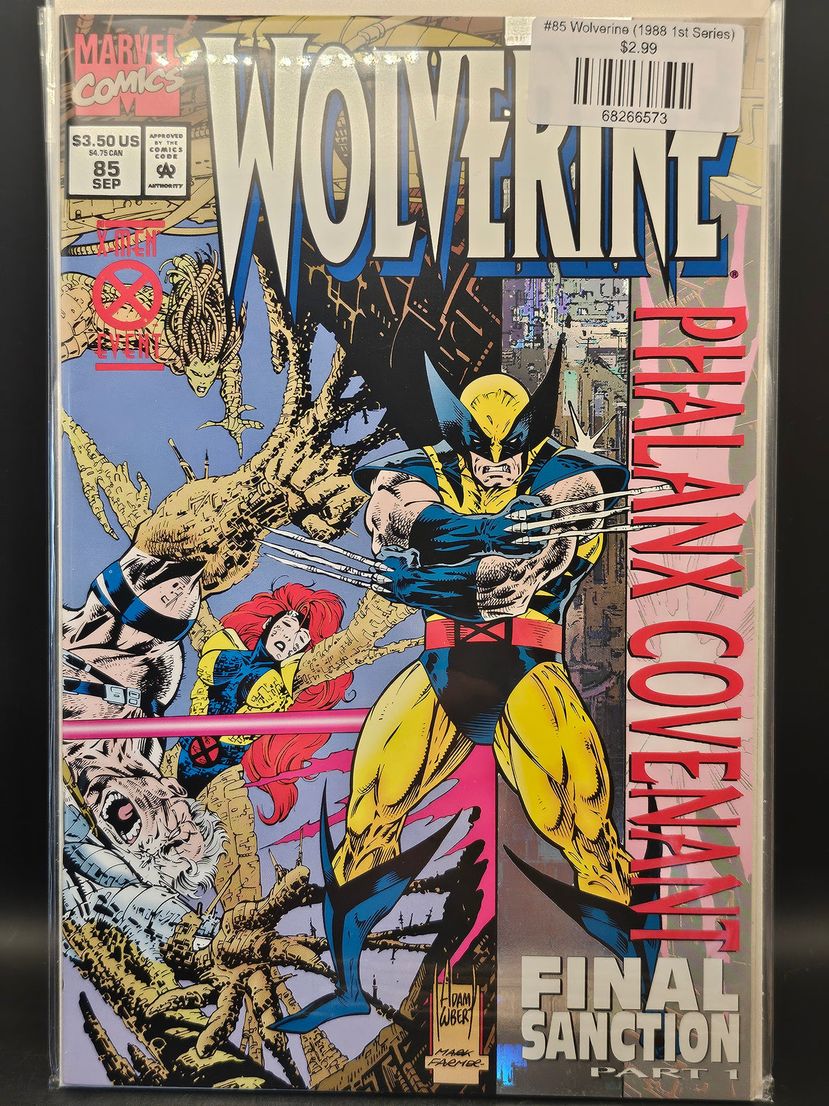 #85 Wolverine (1988 1st Series)