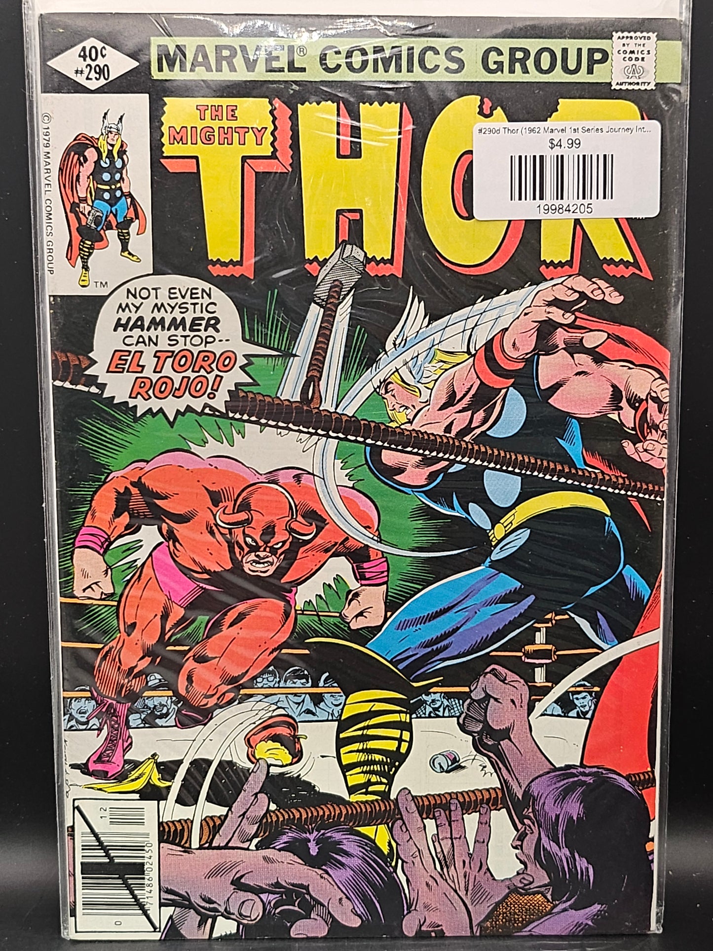 #290d Thor (1962 Marvel 1st Series Journey Into Mystery)