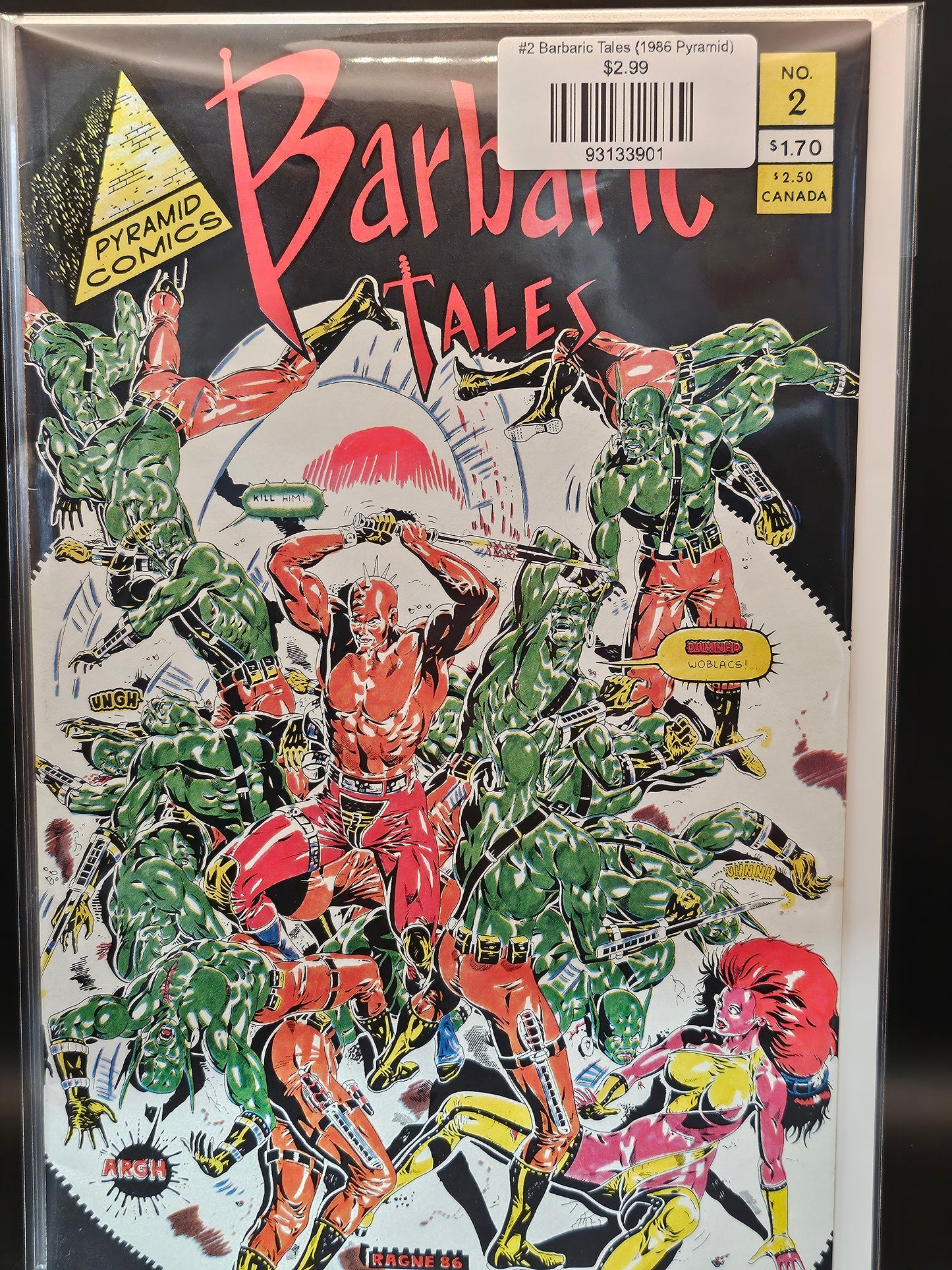 #2 Barbaric Tales (1986 Pyramid)
