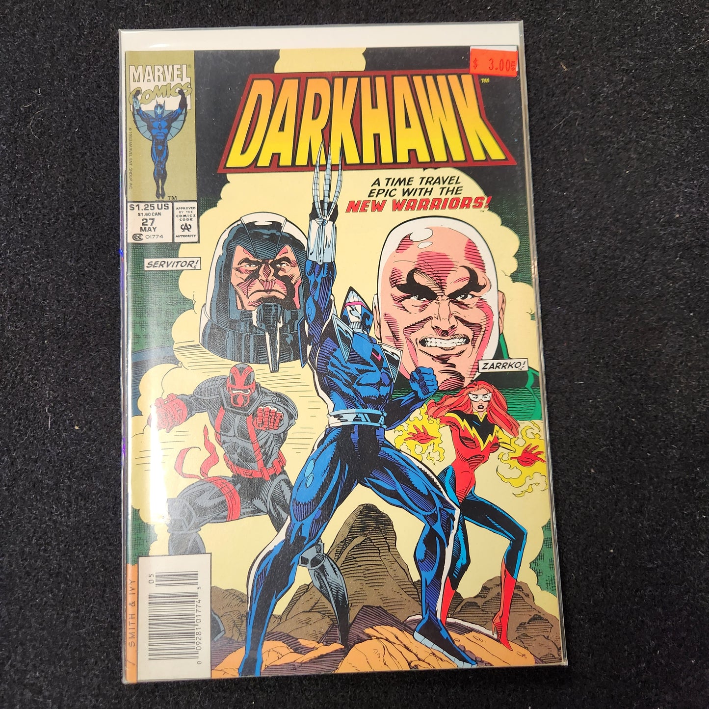 109.118 – Dark Hawk - #27 -1993