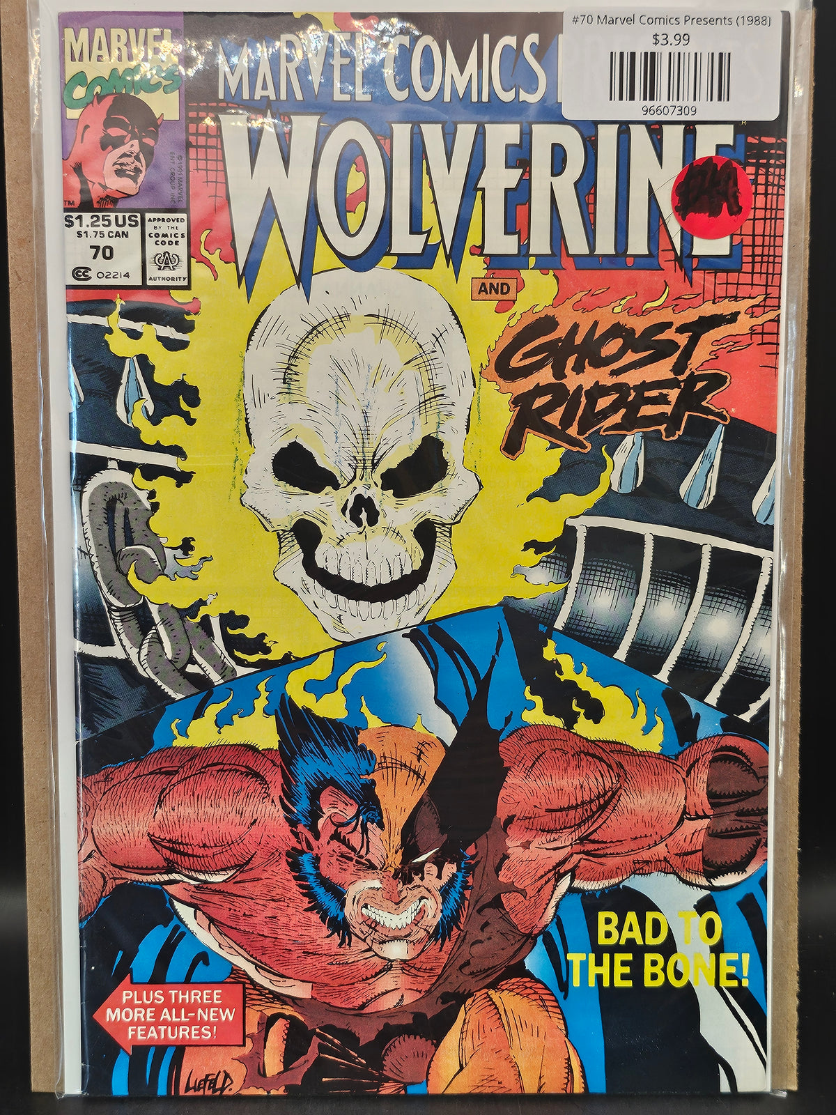#70 Marvel Comics Presents (1988)