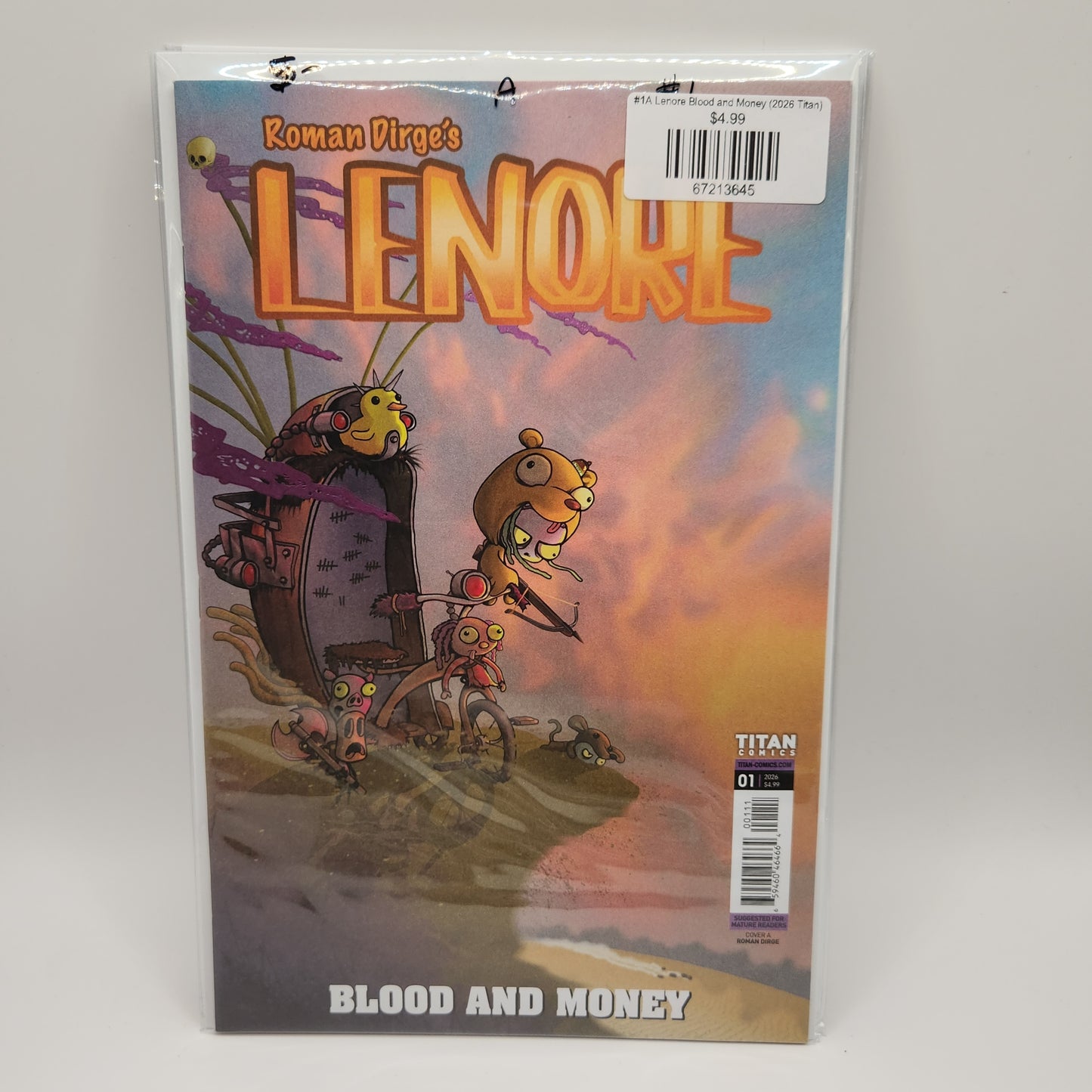 #1A Lenore Blood and Money (2026 Titan)