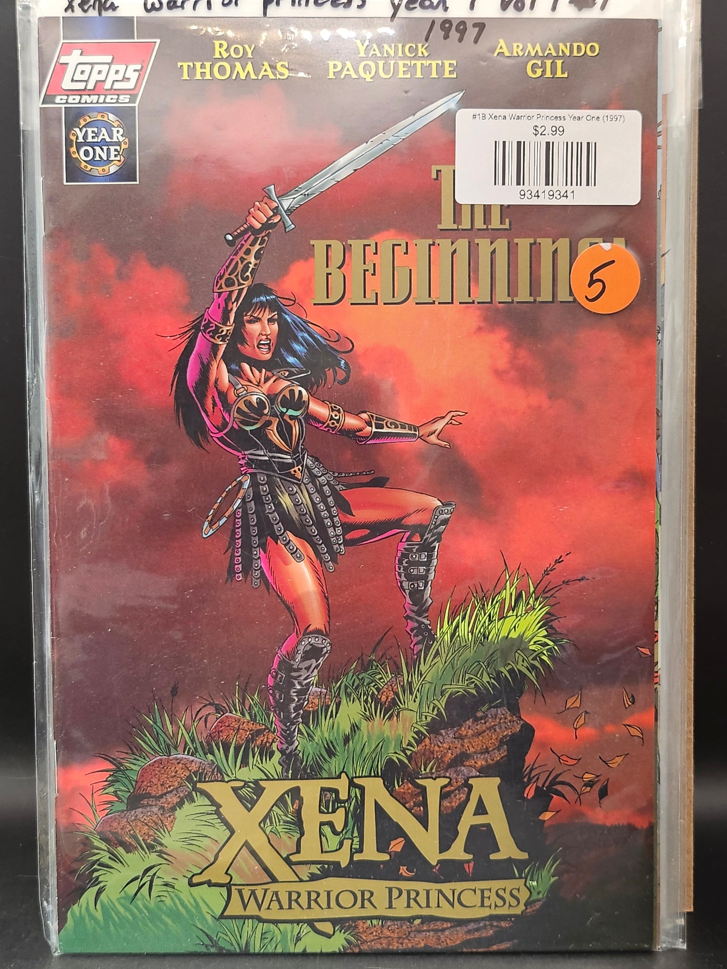 #1B Xena Warrior Princess Year One (1997)