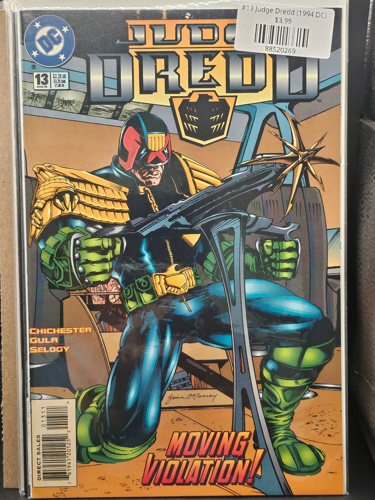 #13 Judge Dredd (1994 DC)