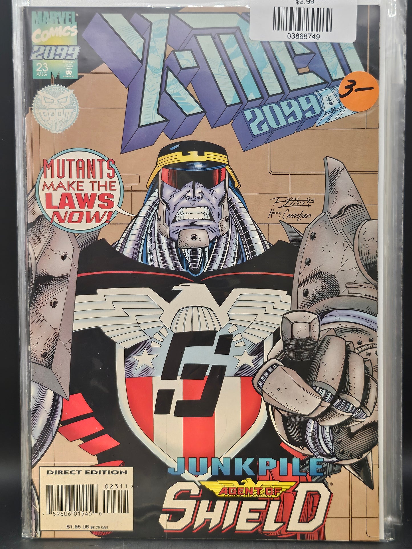 #23d X-Men 2099 (1993 Marvel)