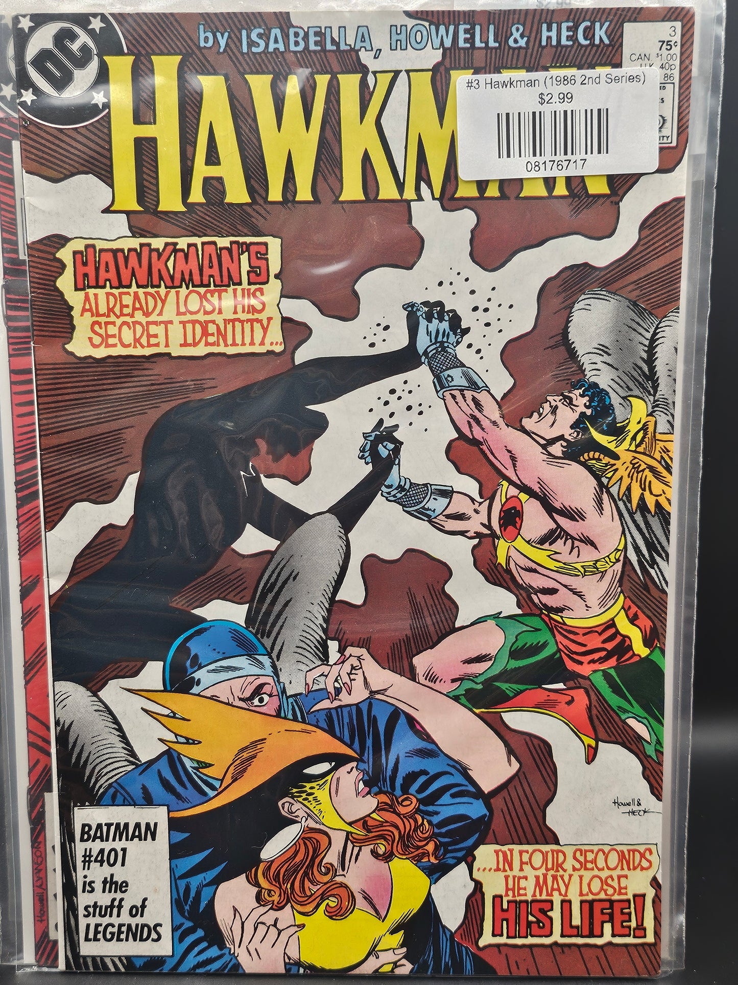 #3 Hawkman (1986 2nd Series)