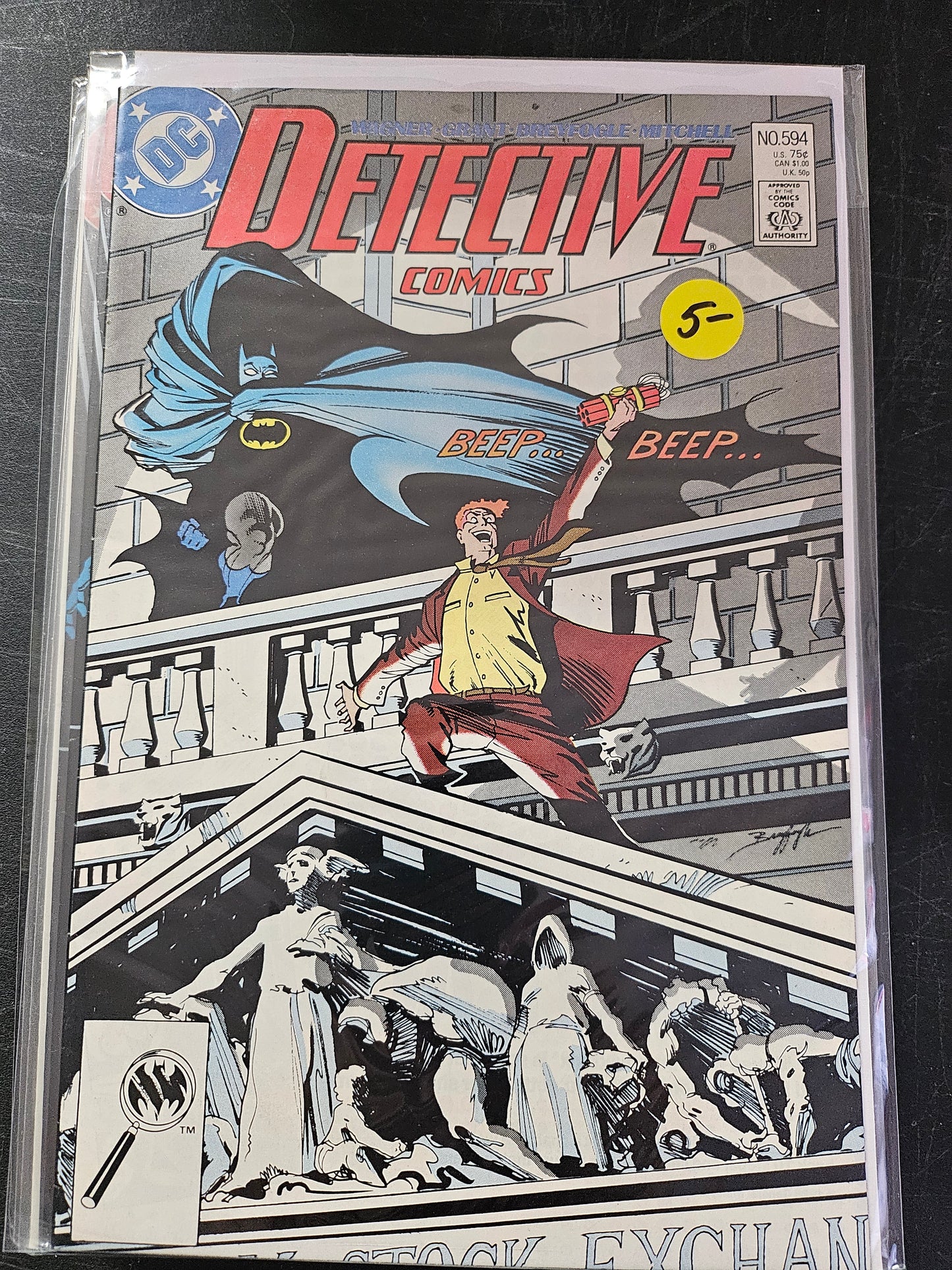 100.168 – #594 - Detective -1937-2011