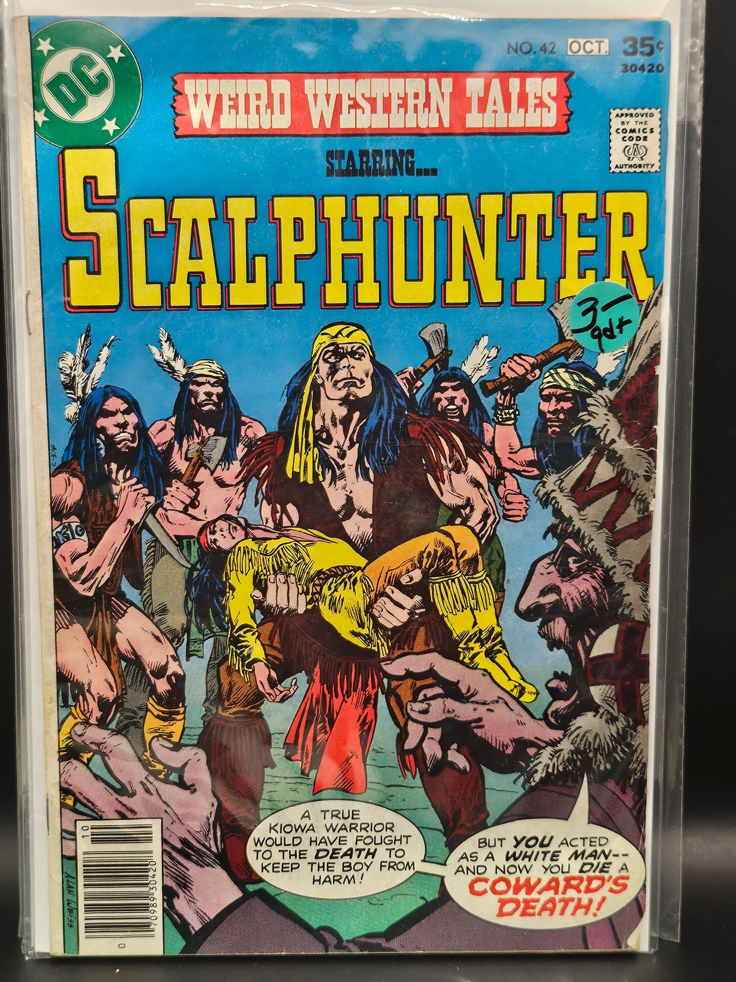 #42 - Weird Western Tales (1972 1st Series)