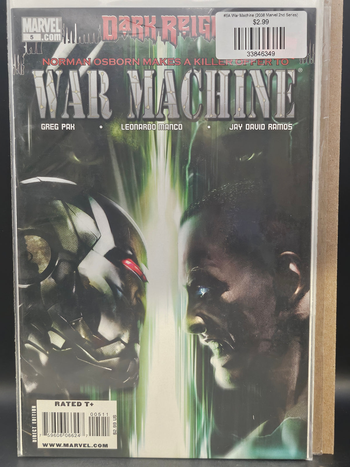#5A War Machine (2008 Marvel 2nd Series)