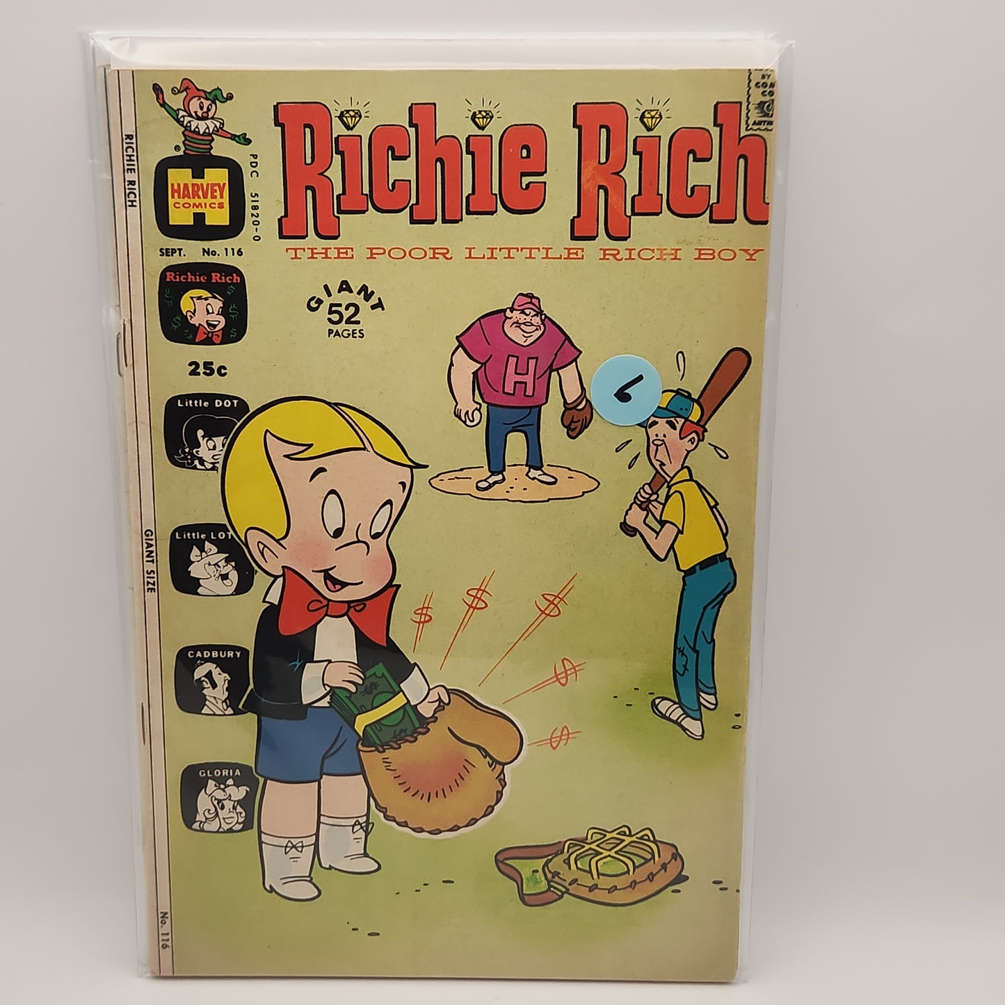 #116 - Richie Rich (1960 1st Series)