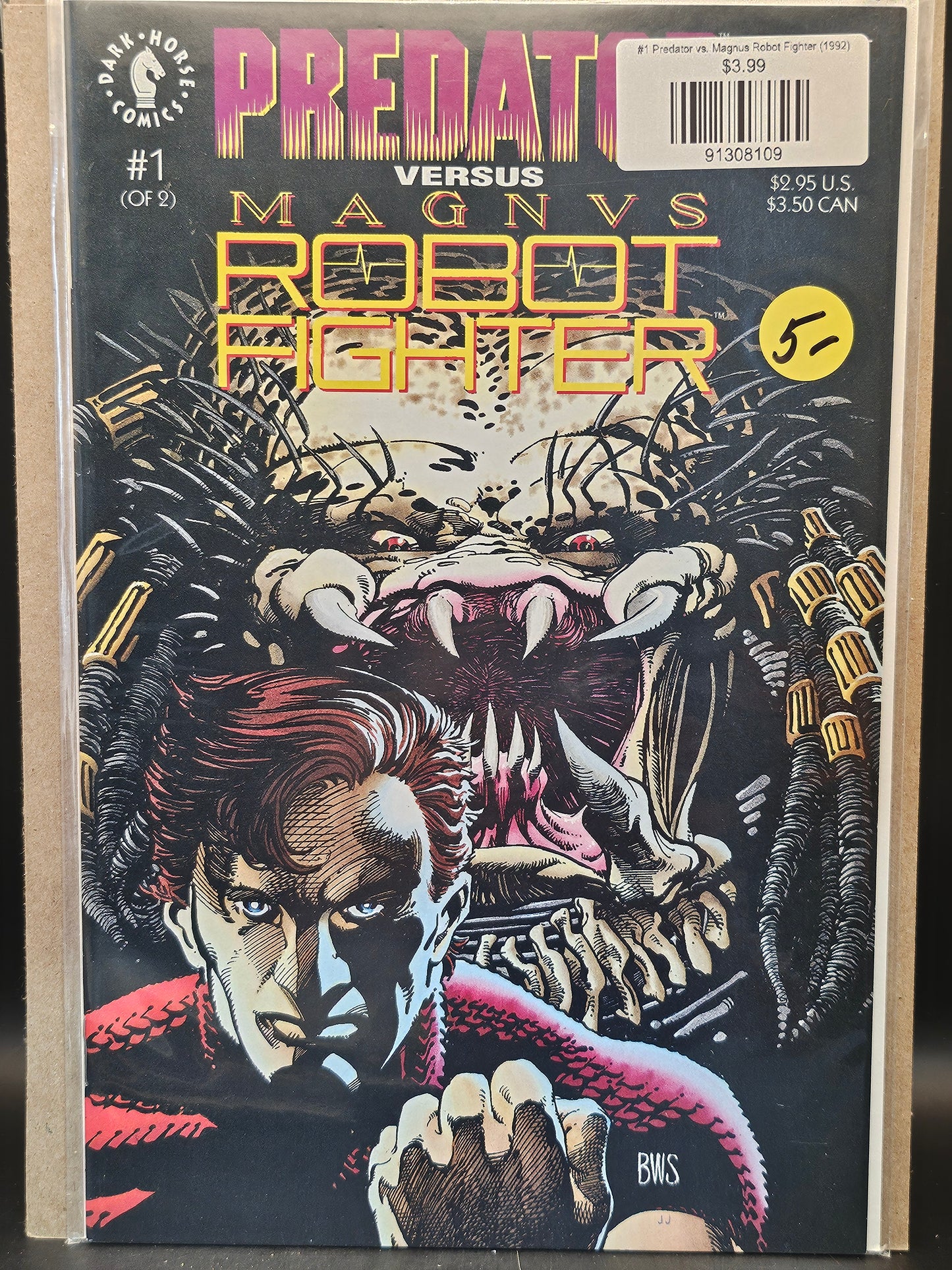#1 Predator vs. Magnus Robot Fighter (1992)