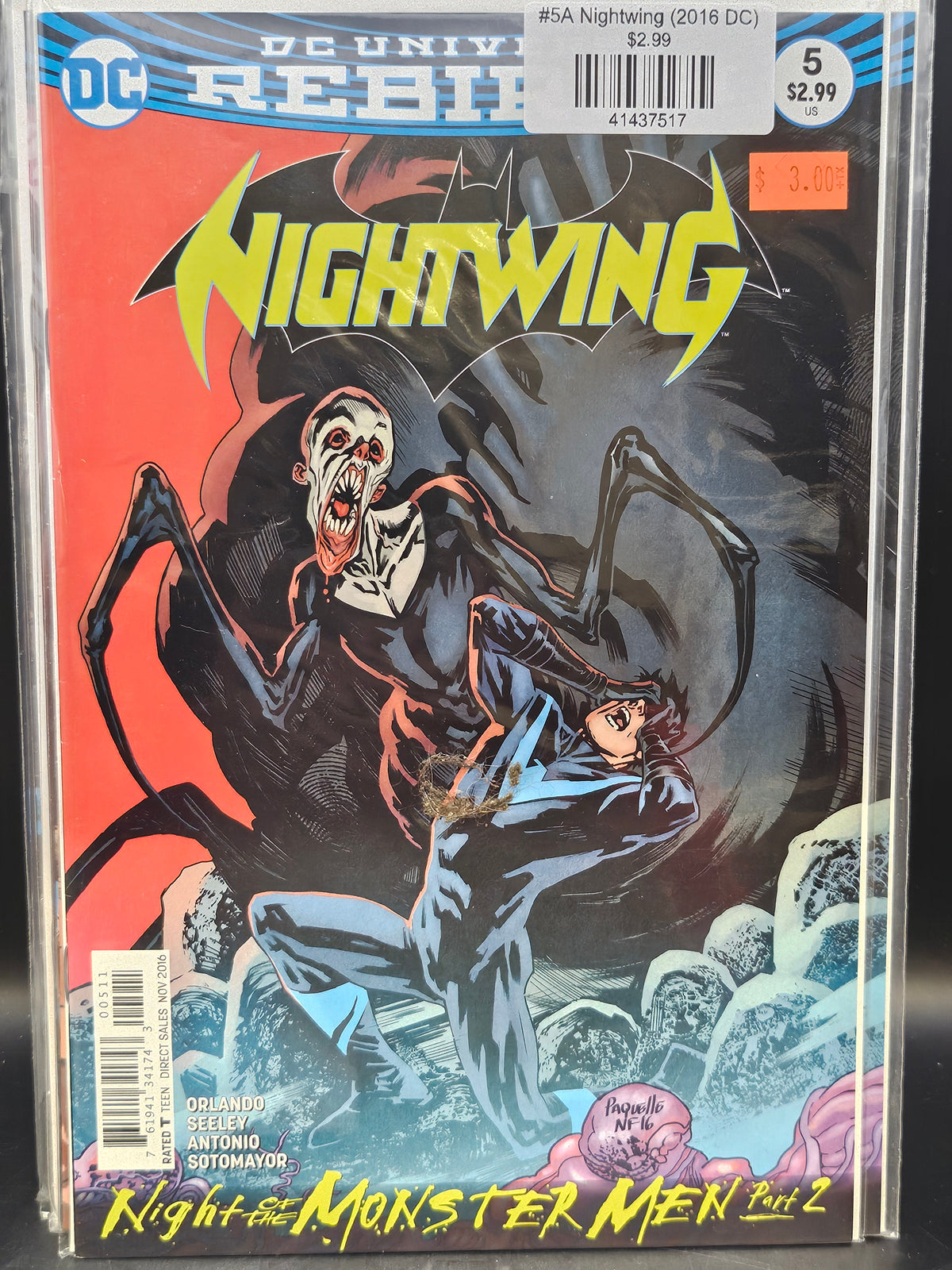 #5A Nightwing (2016 DC)