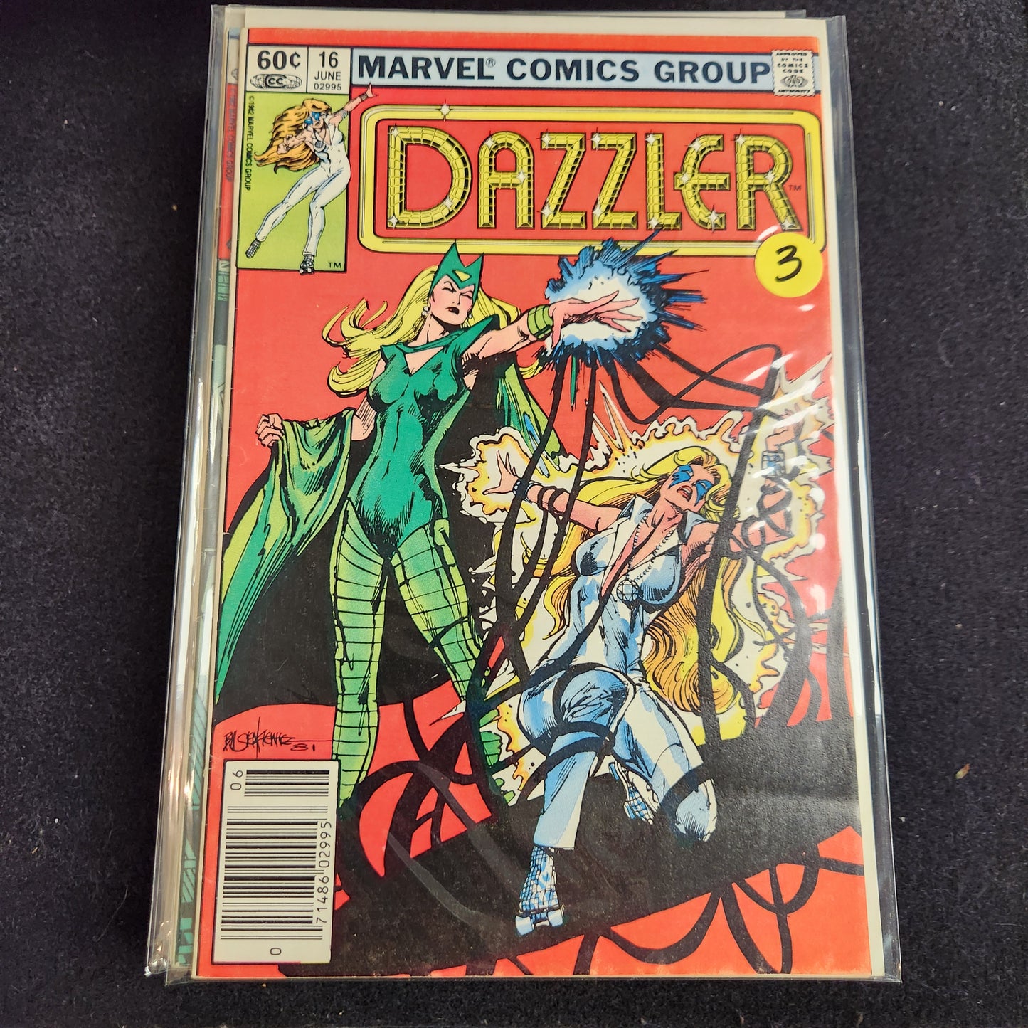 110.114 - Dazzler - #16 -1992