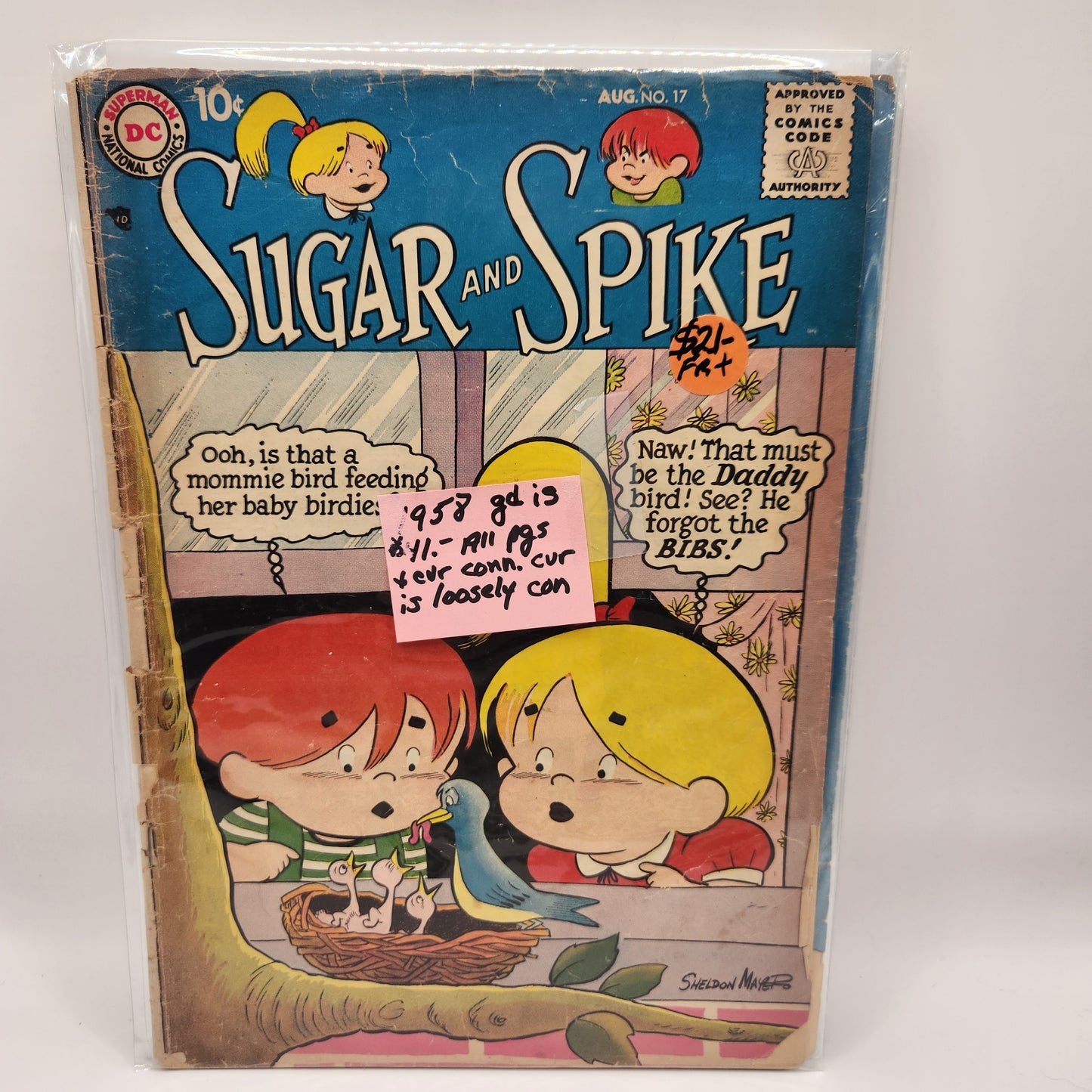 #17 Sugar and Spike (1956)
