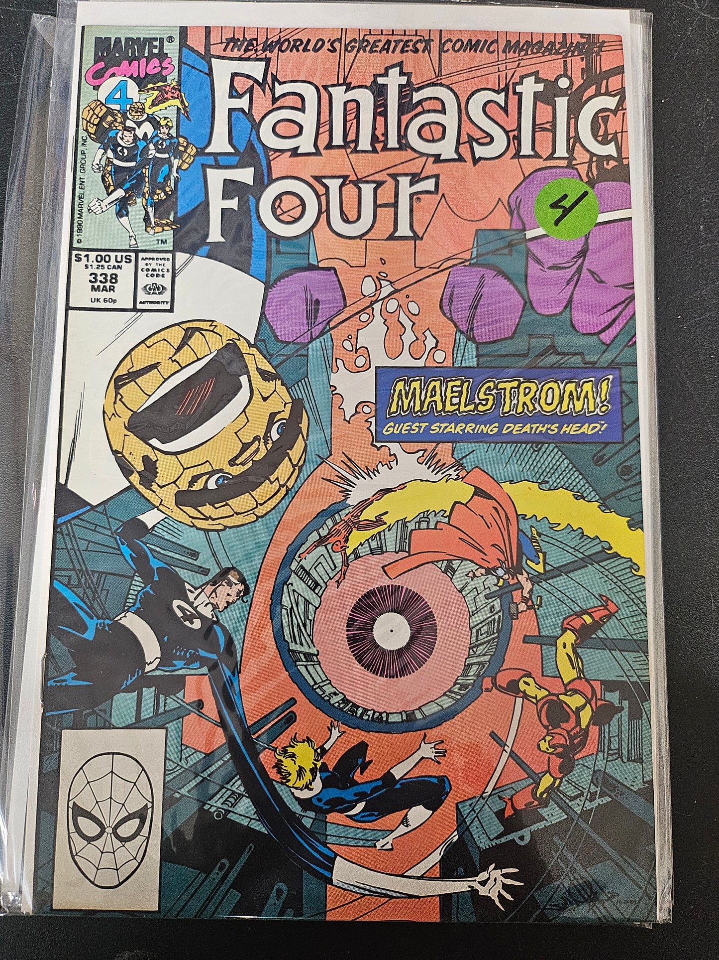 123.102 – #338 - Fantastic Four -1979