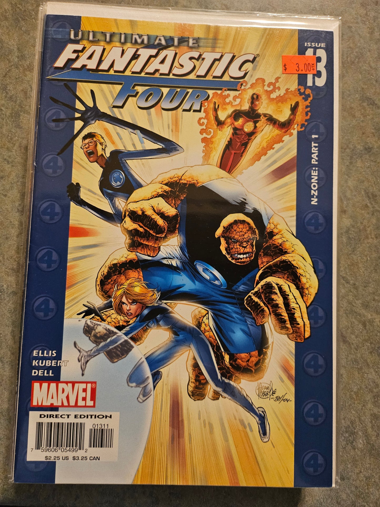 103.104 Fantastic Four – #13 – Ultimate (2004–2009)