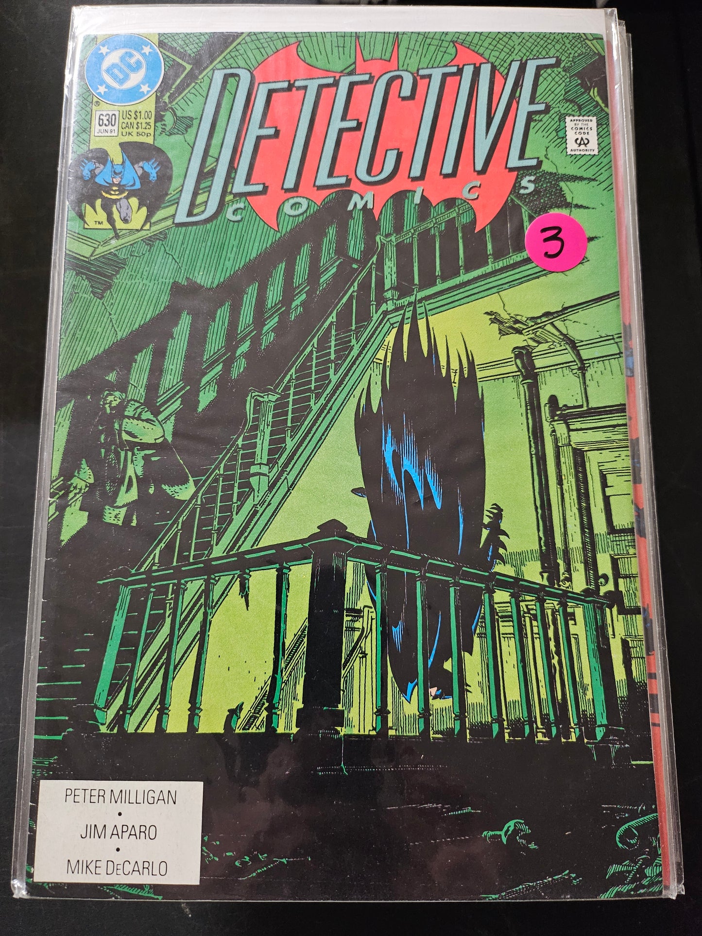 100.129 – #630 - Detective -1937-2011 -1937-2011