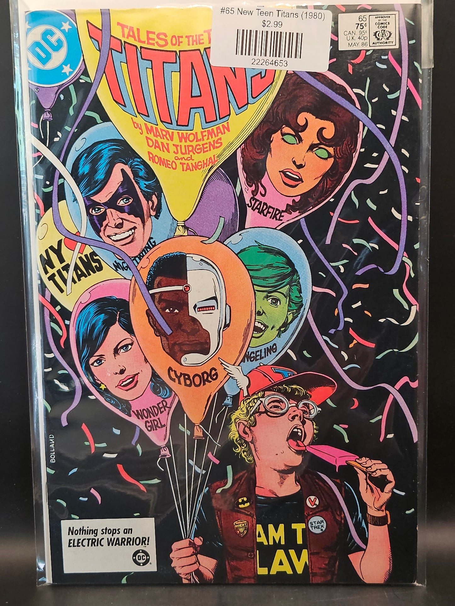 #65 New Teen Titans (1980)