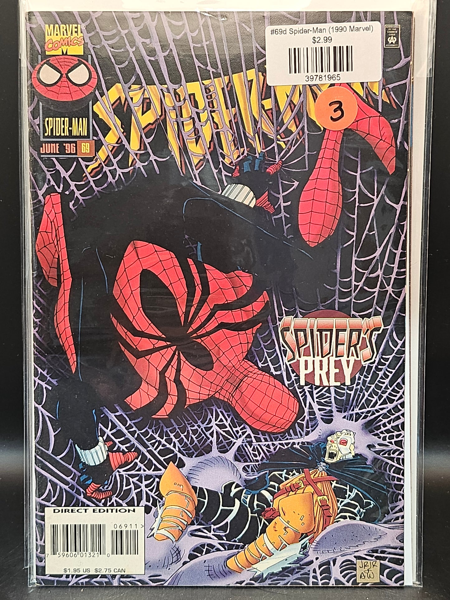 #69d Spider-Man (1990 Marvel)