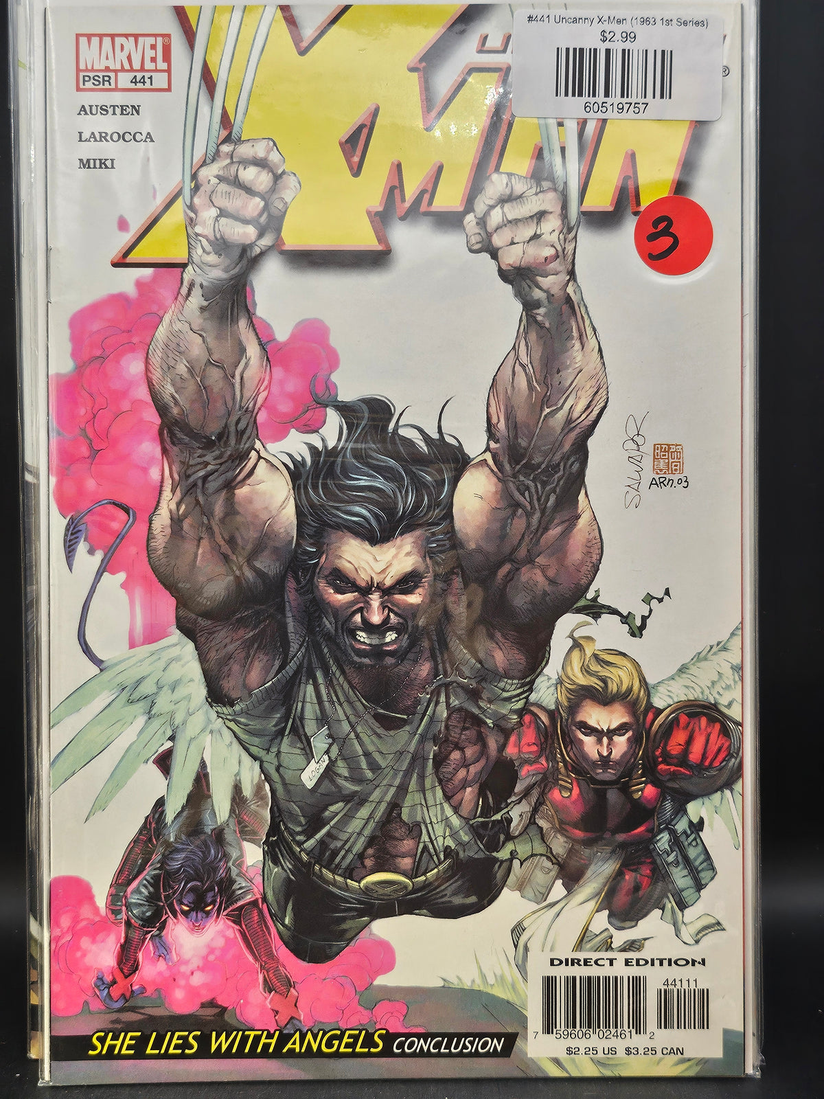 #441 Uncanny X-Men (1963 1st Series)