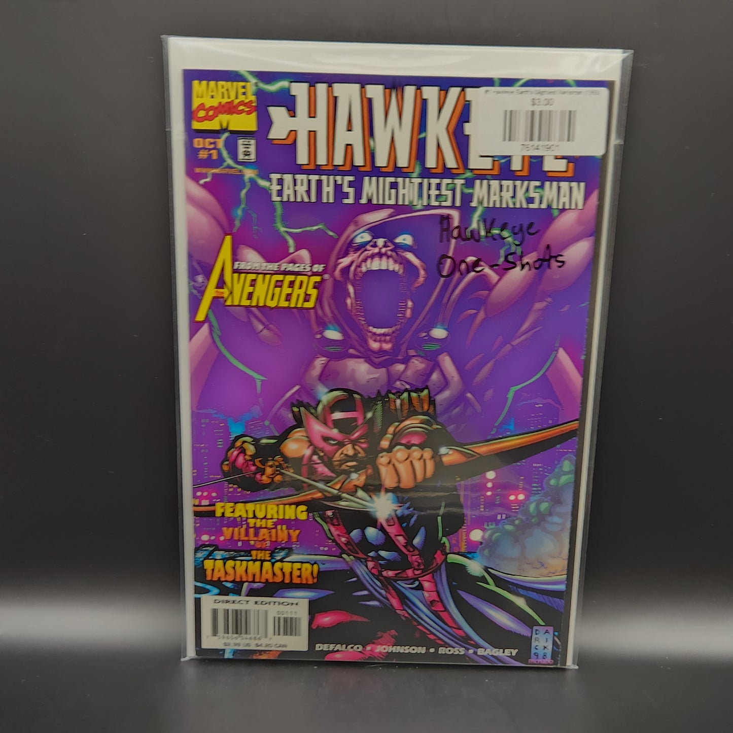 #1 Hawkeye Earth's Mightiest Marksman (1998)