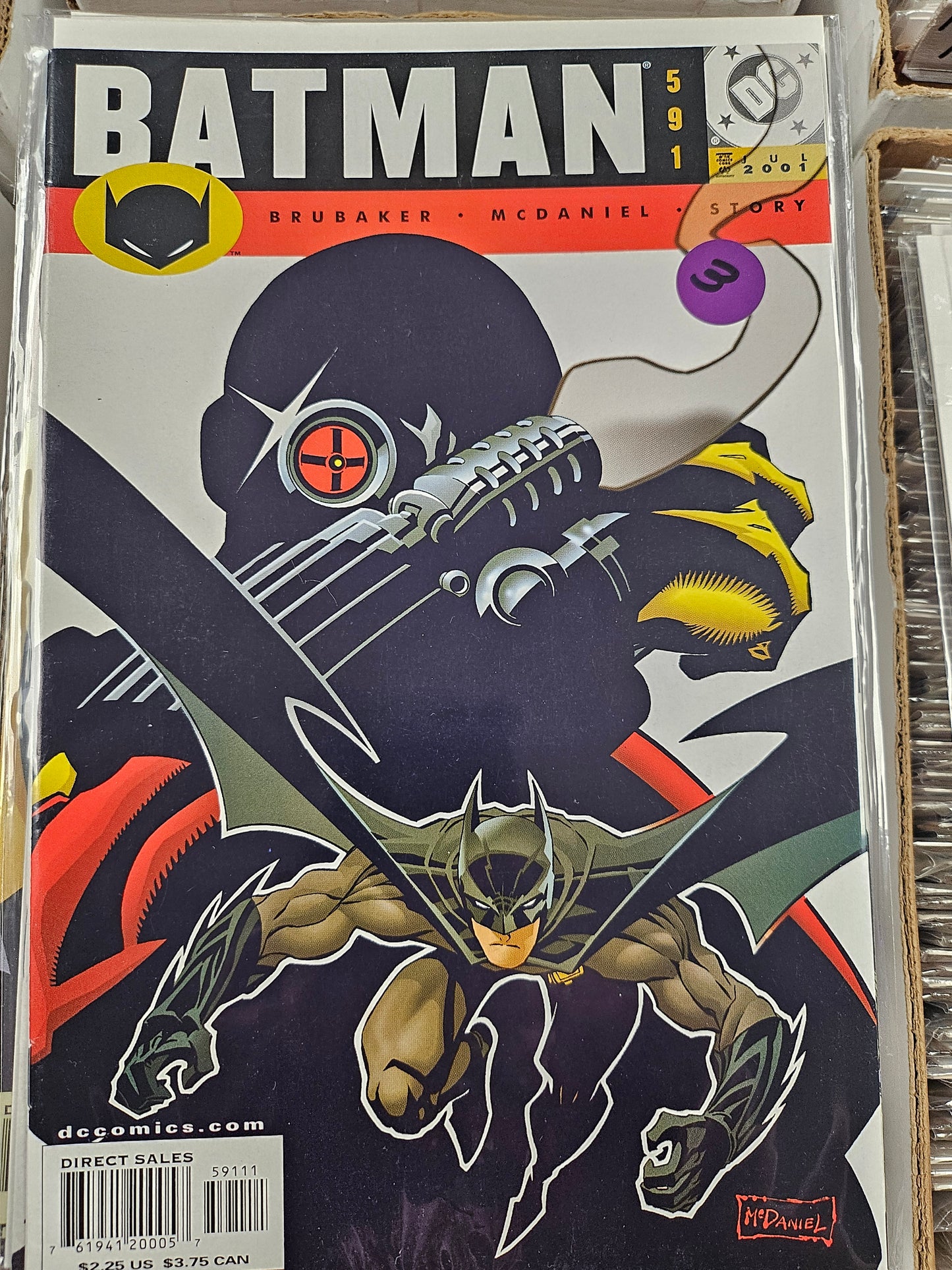 Batman – DC Comics – (1940–2011) – Volume 1 – #591