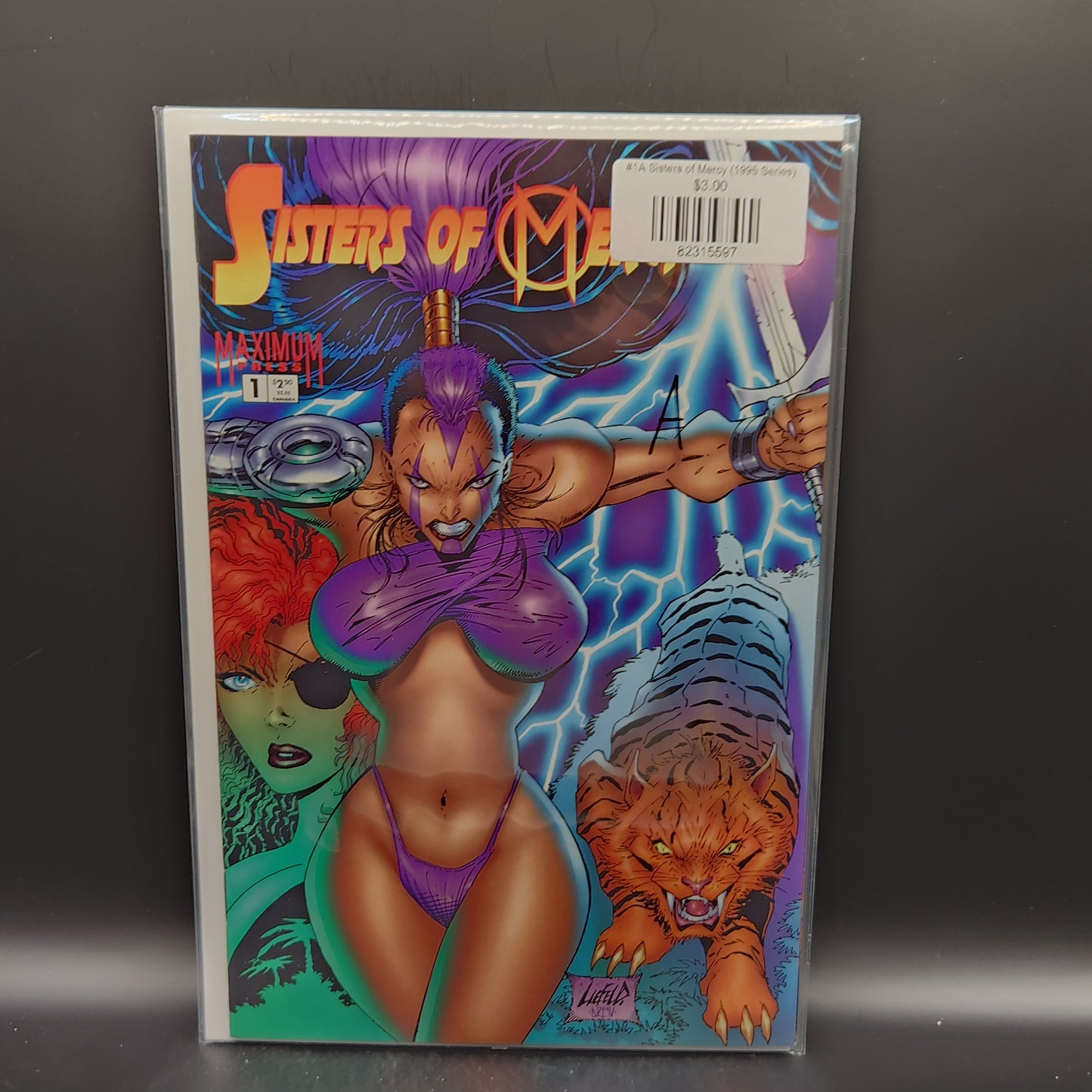 #1A Sisters of Mercy (1995 Series)