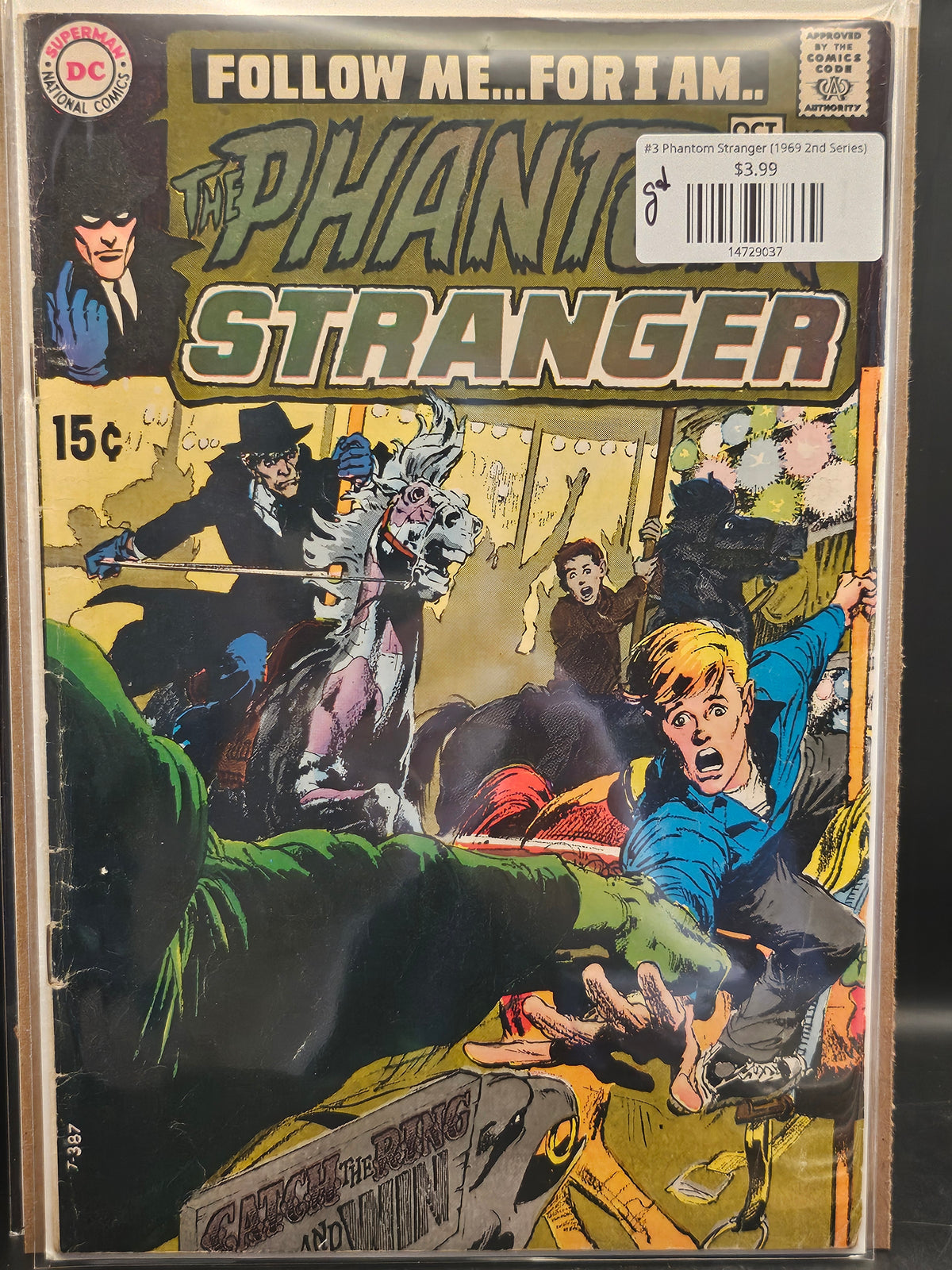 #3 Phantom Stranger (1969 2nd Series)