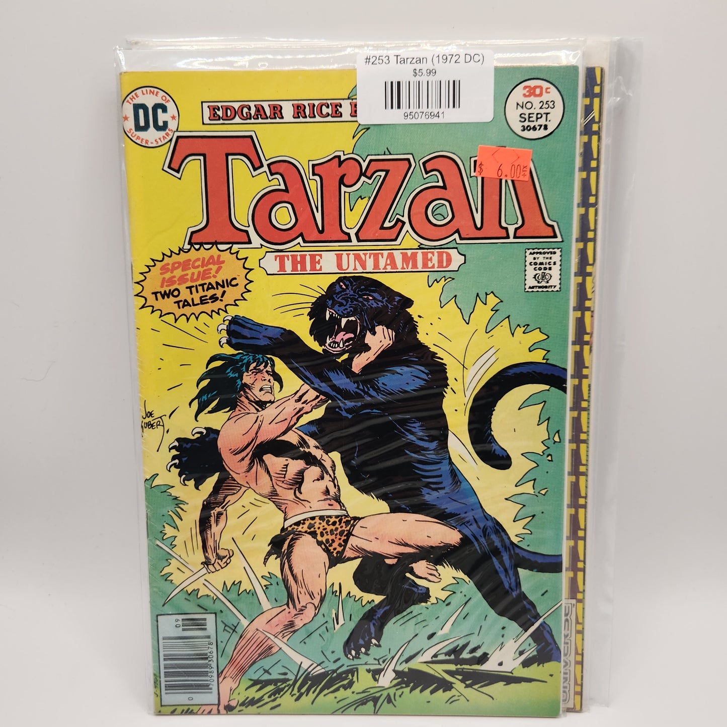 #253 Tarzan (1972 DC)