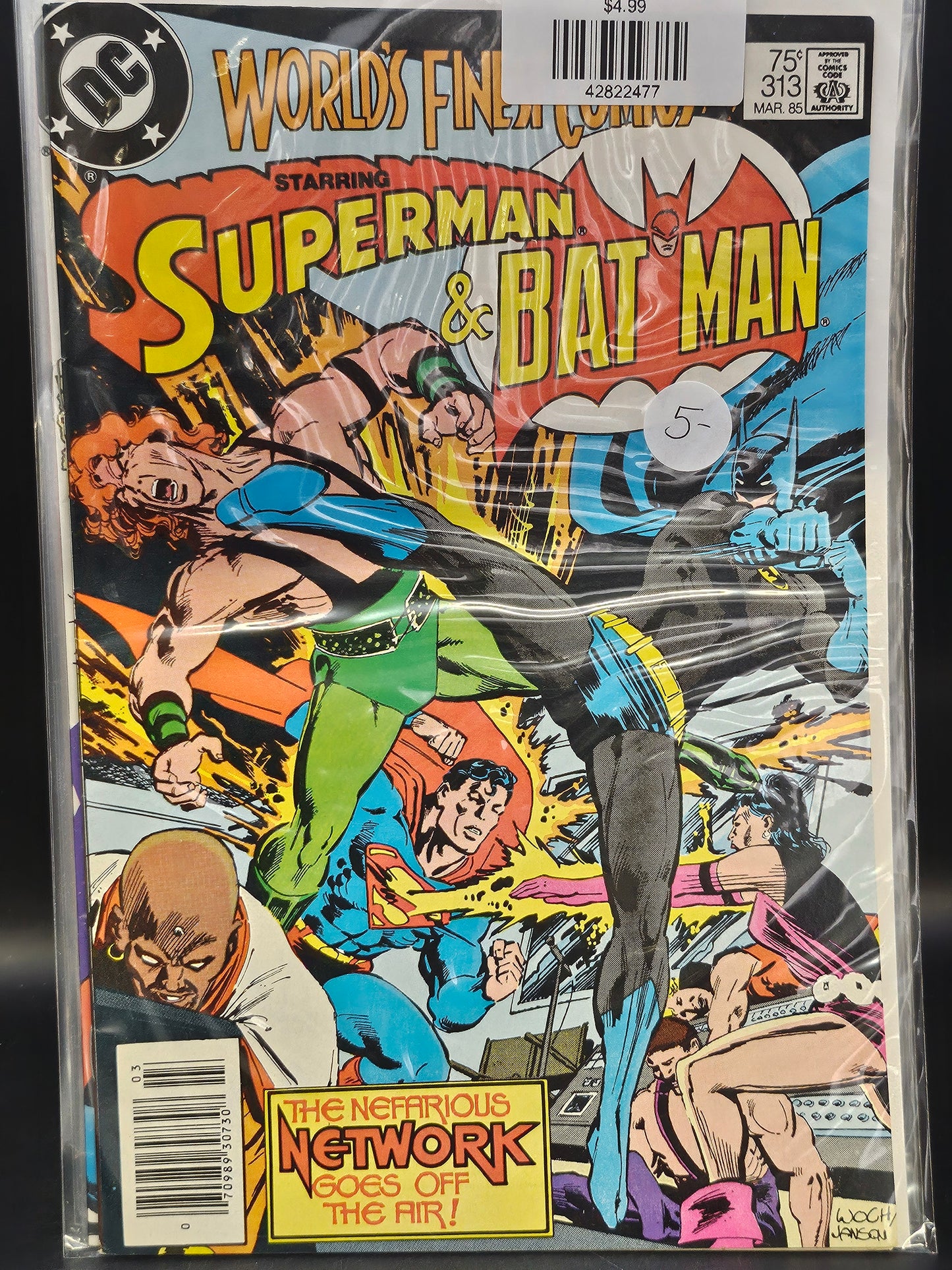 #313 World's Finest Comics (1941)